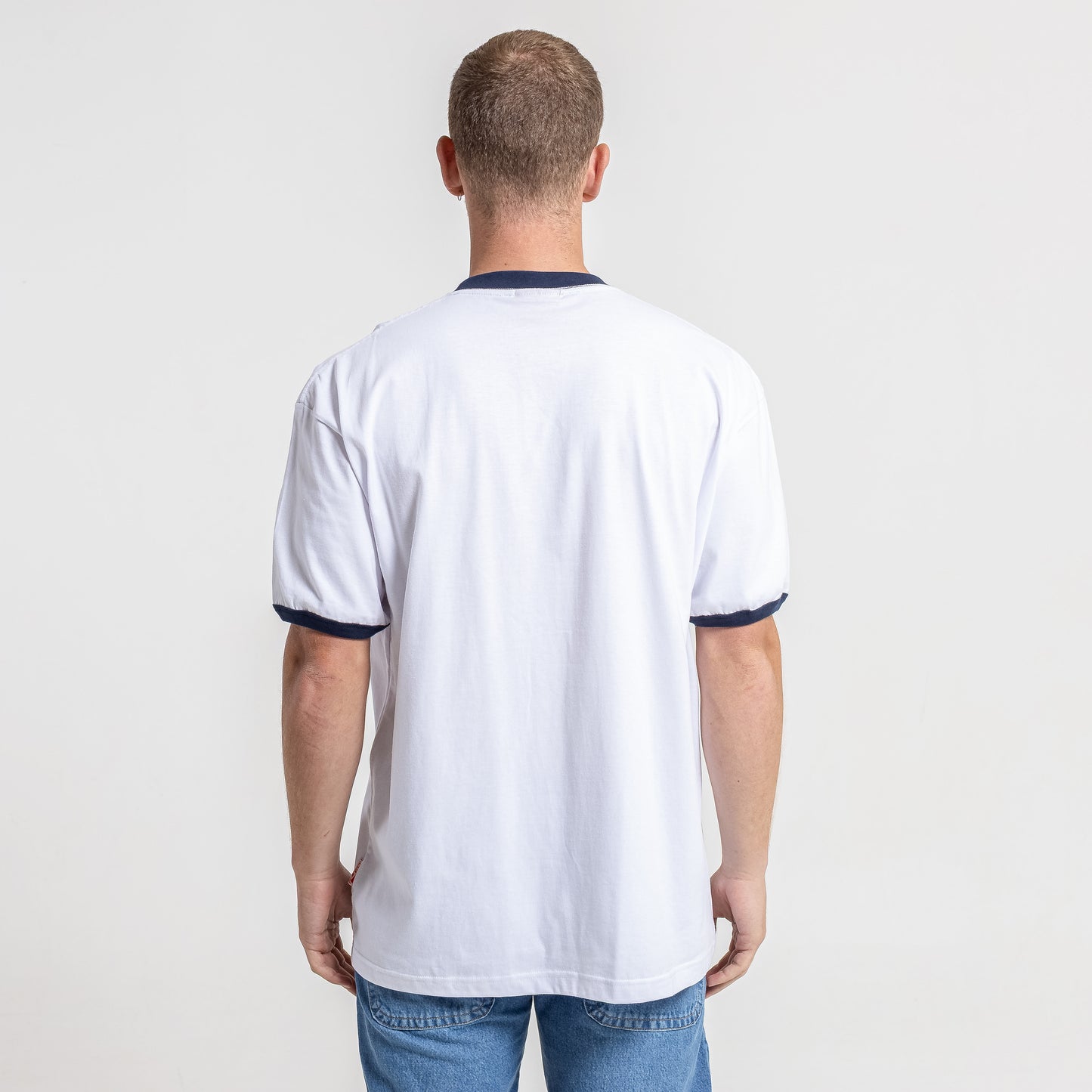 Remera Trysector White