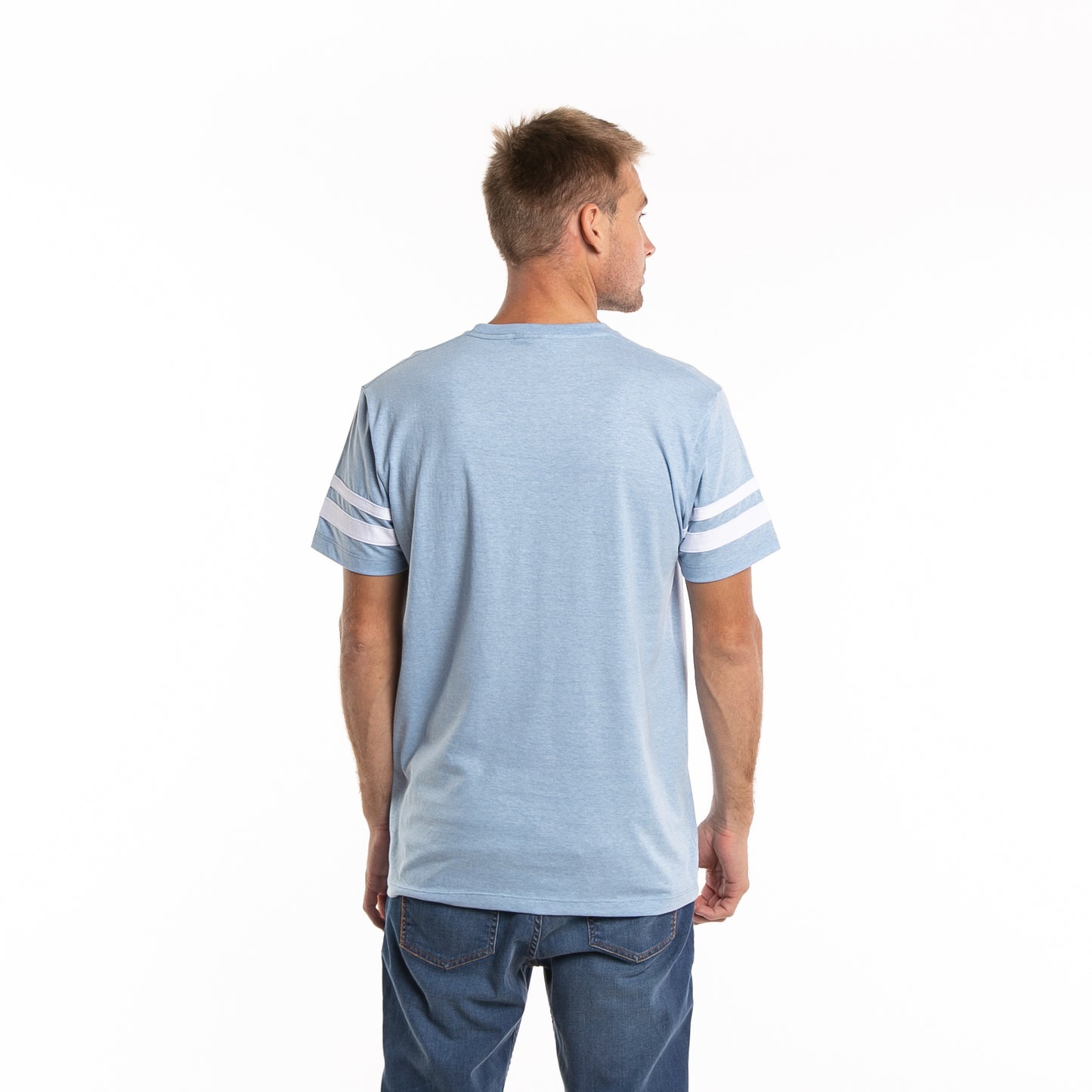 Remera Mc Walking Light Blue