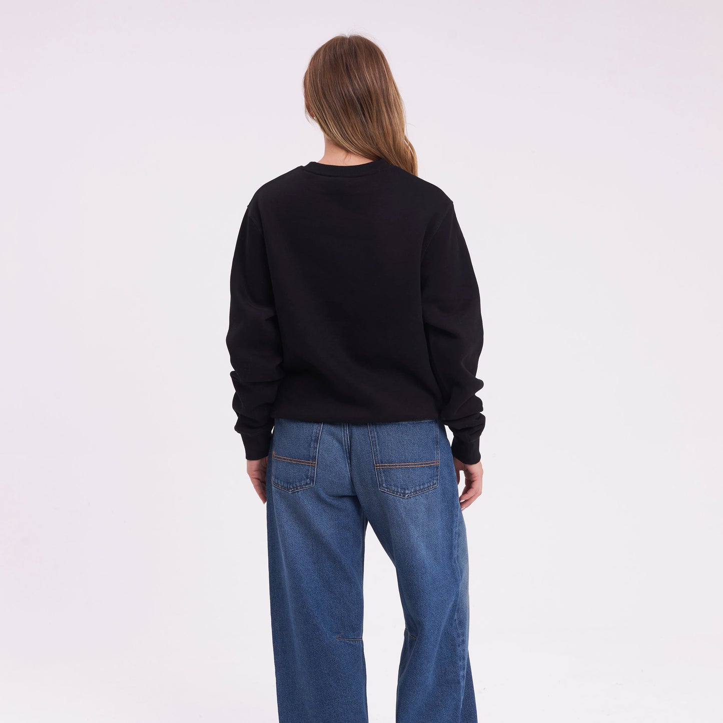 Buzo R Essential l Oversized Black