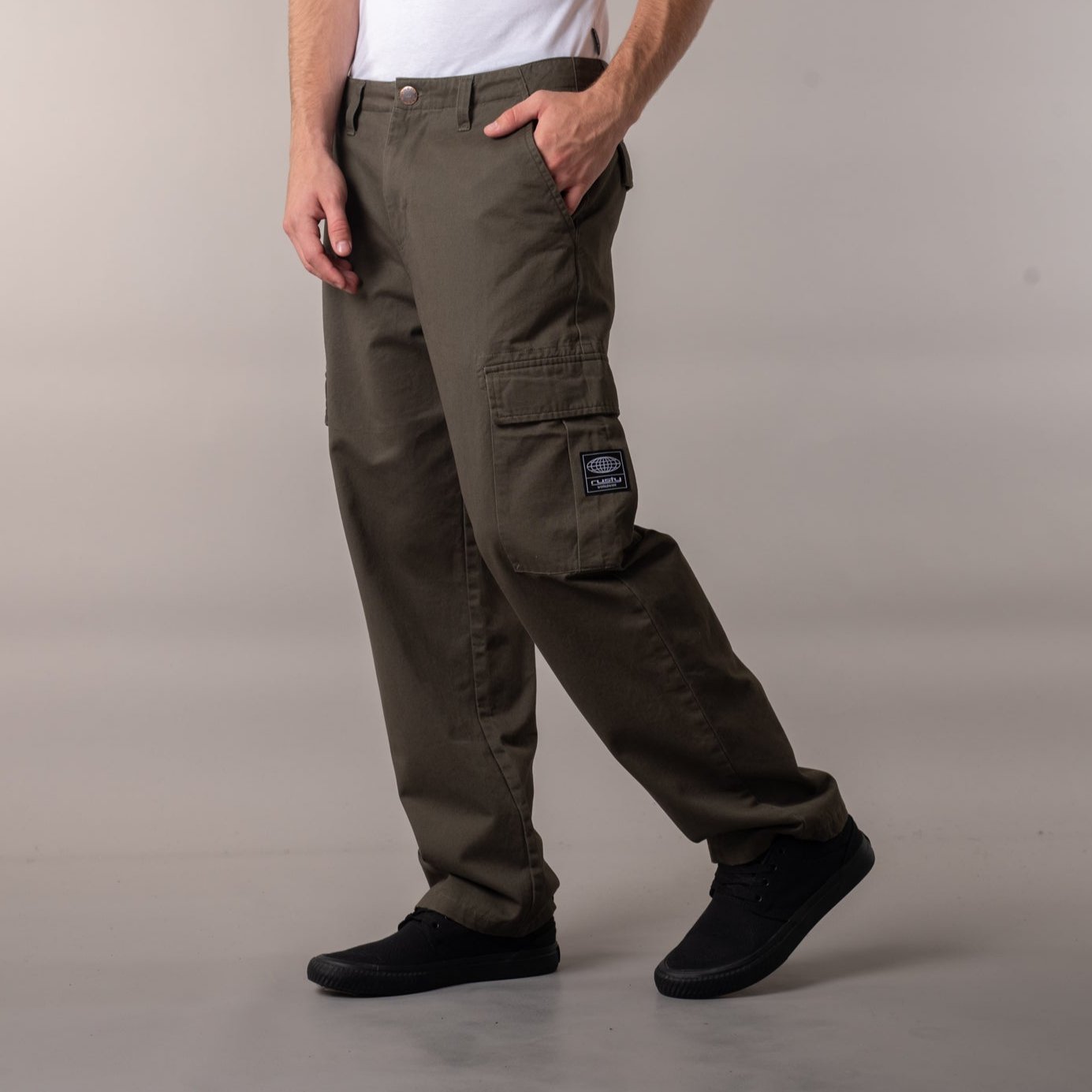 Jean Rusty Rippa Charge Pant Jr Army