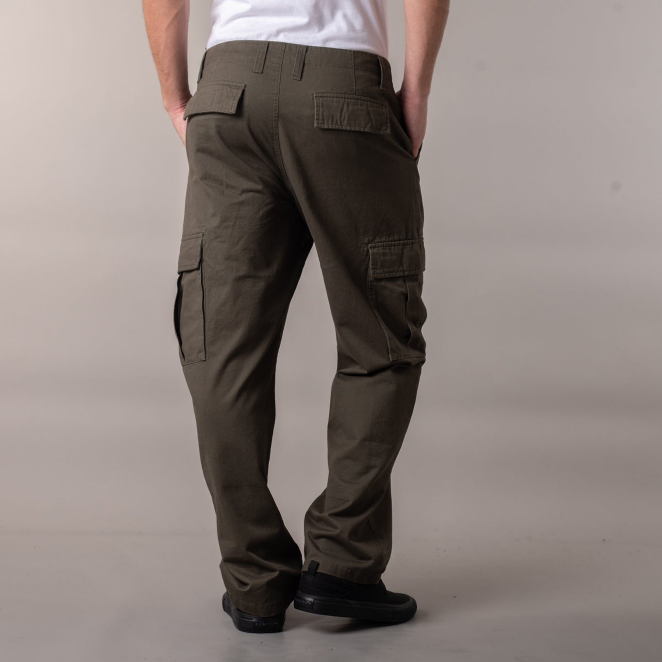 Jean Rusty Rippa Charge Pant Jr Army