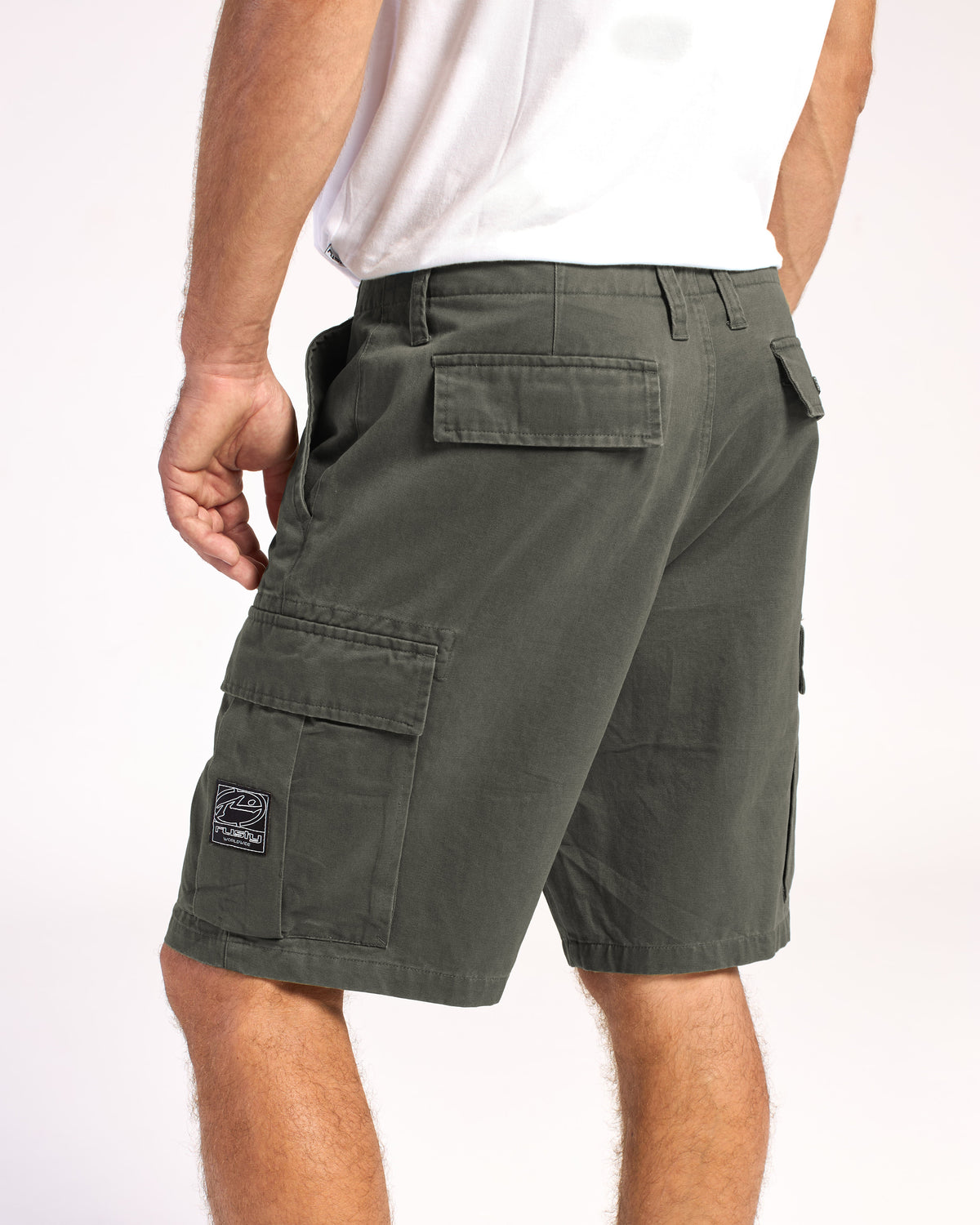 Bermuda Rippa Charge Ws Olive