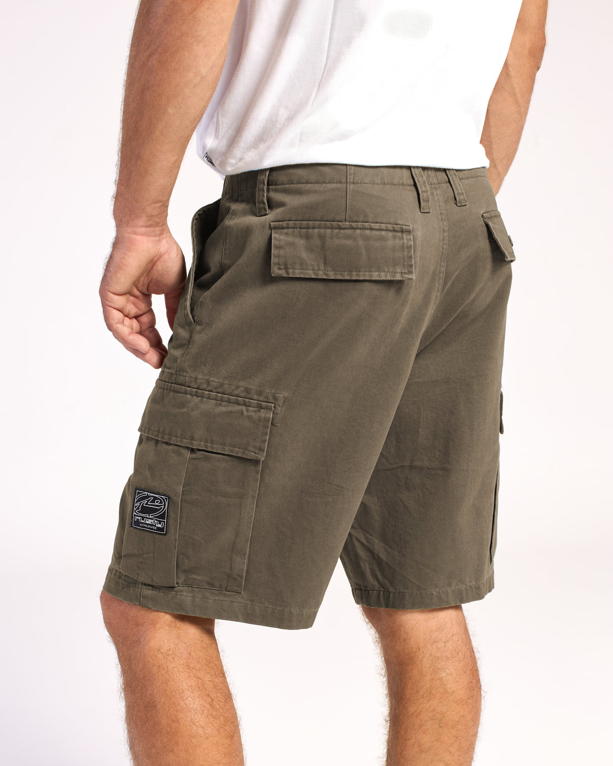 Bermuda Gabardina/Otros Rippa Charge Ws Junior Green Fossil