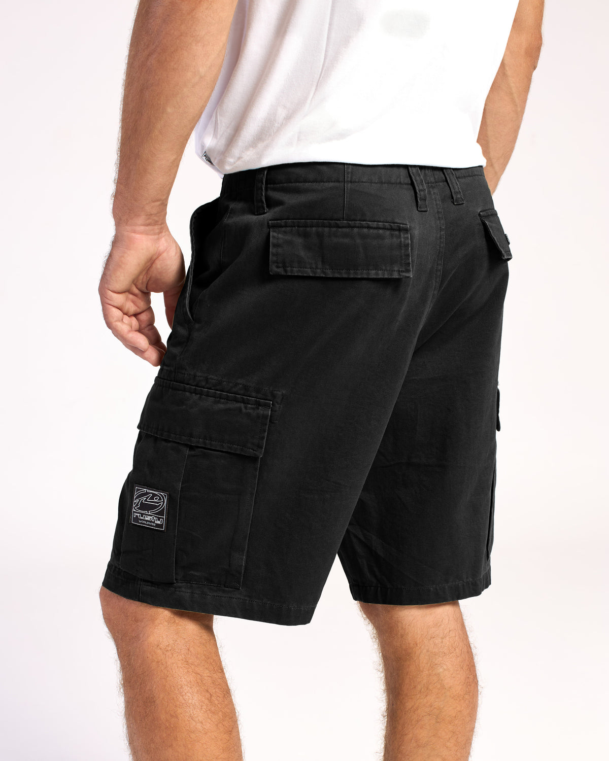 Bermuda Gabardina/Otros Rusty Rippa Charge Ws Jr Black