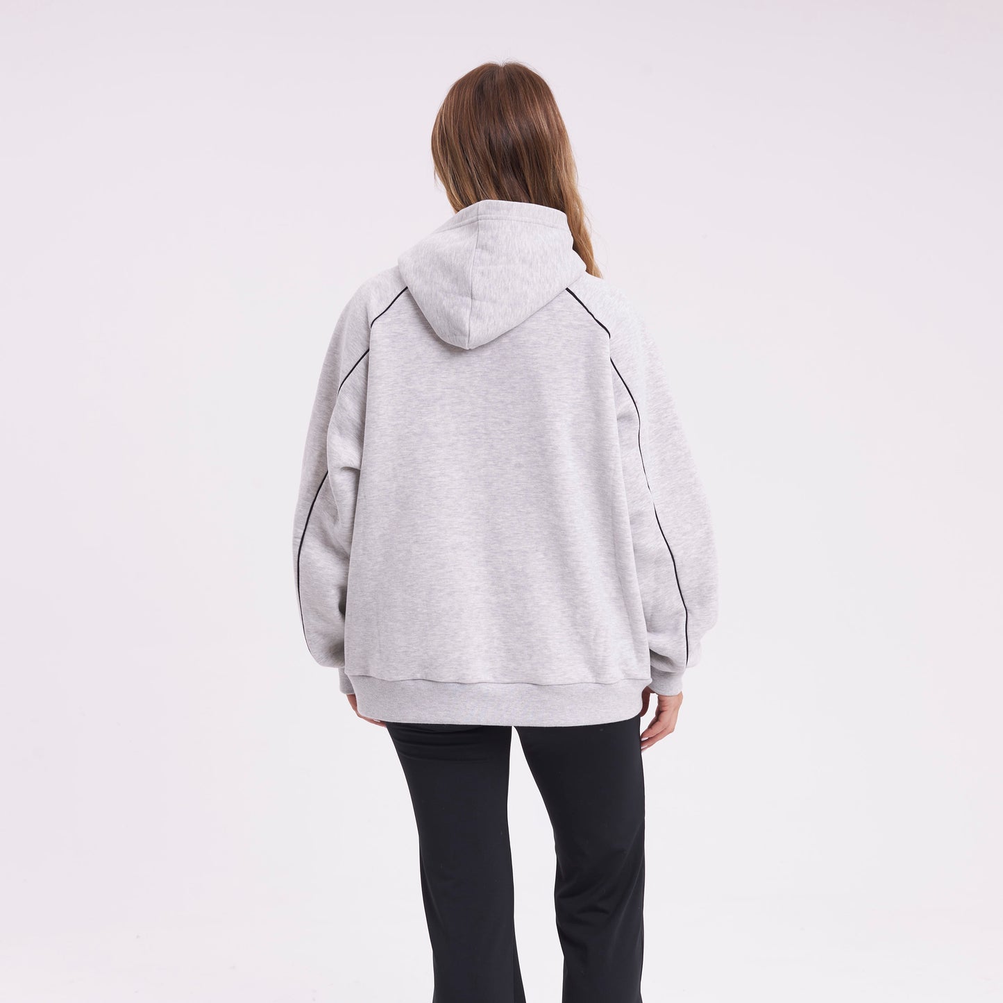 Canguro Roll Out Oversize Grey Marle