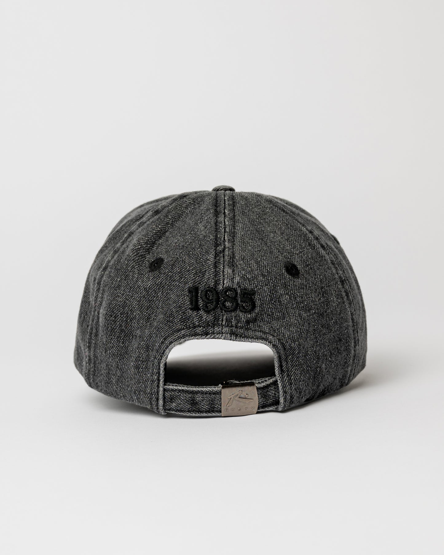 Gorra Roxanne Denim Dad Washed Black