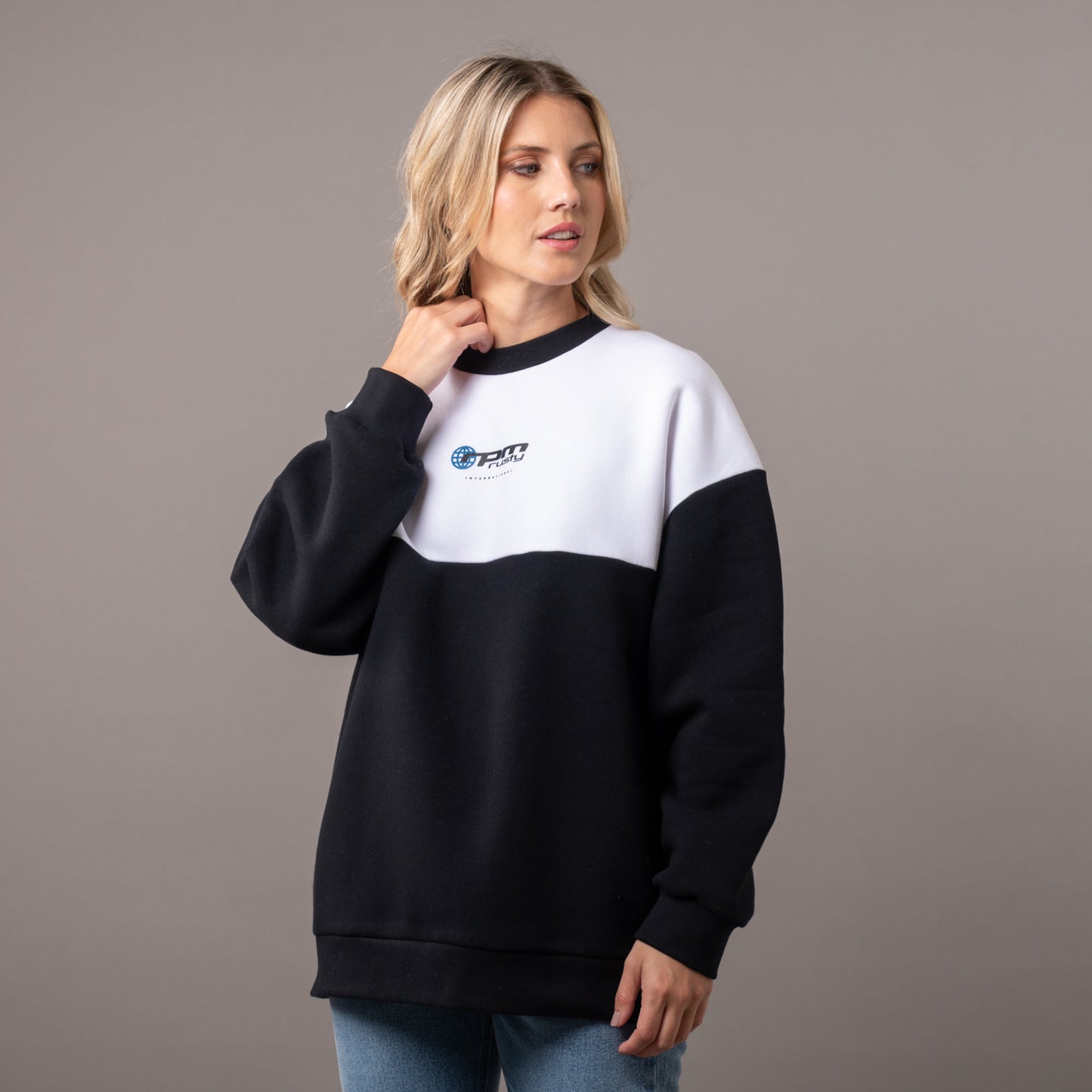 Buzo Rpm Tech Oversize Black