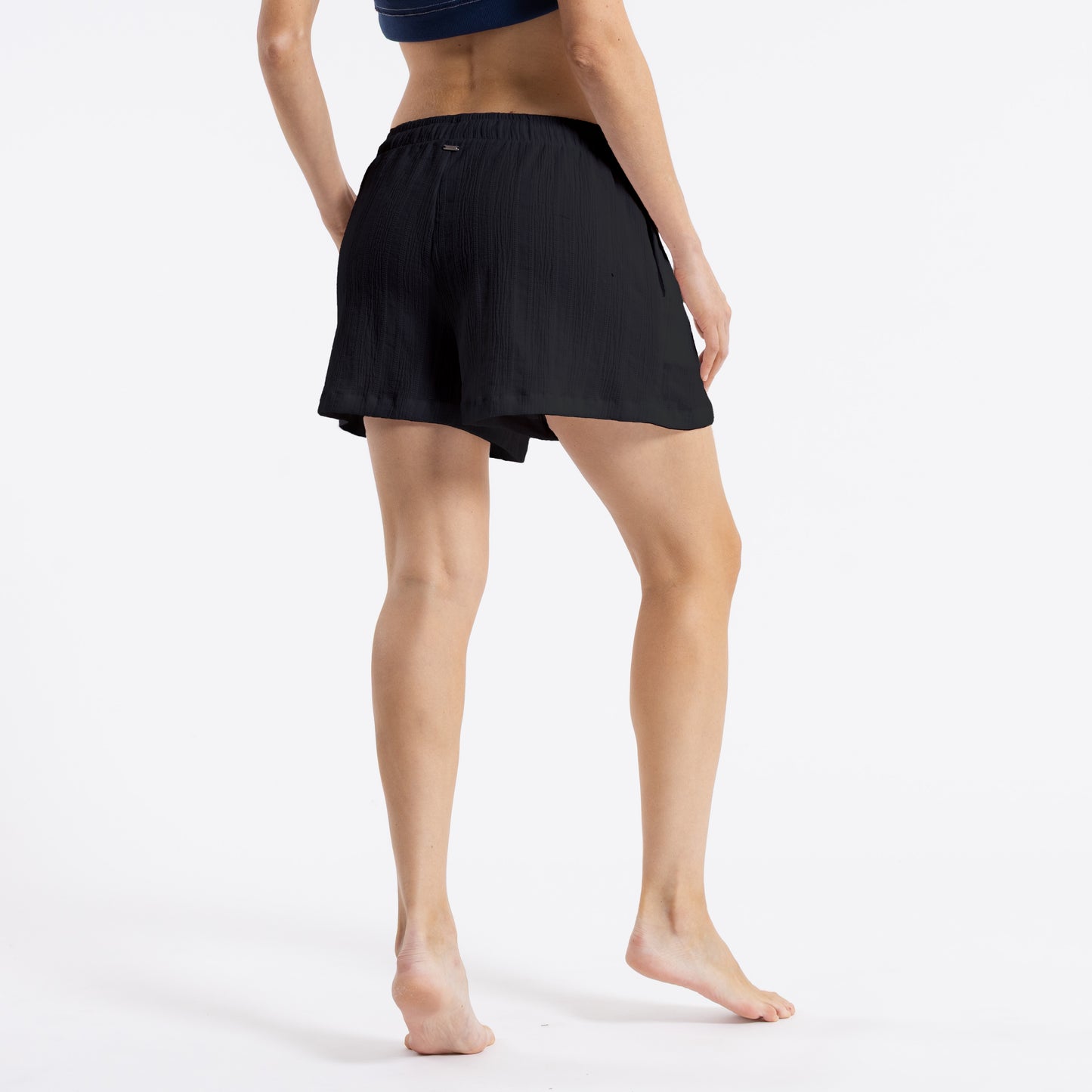 Bermuda Rumour Lounge Short Black