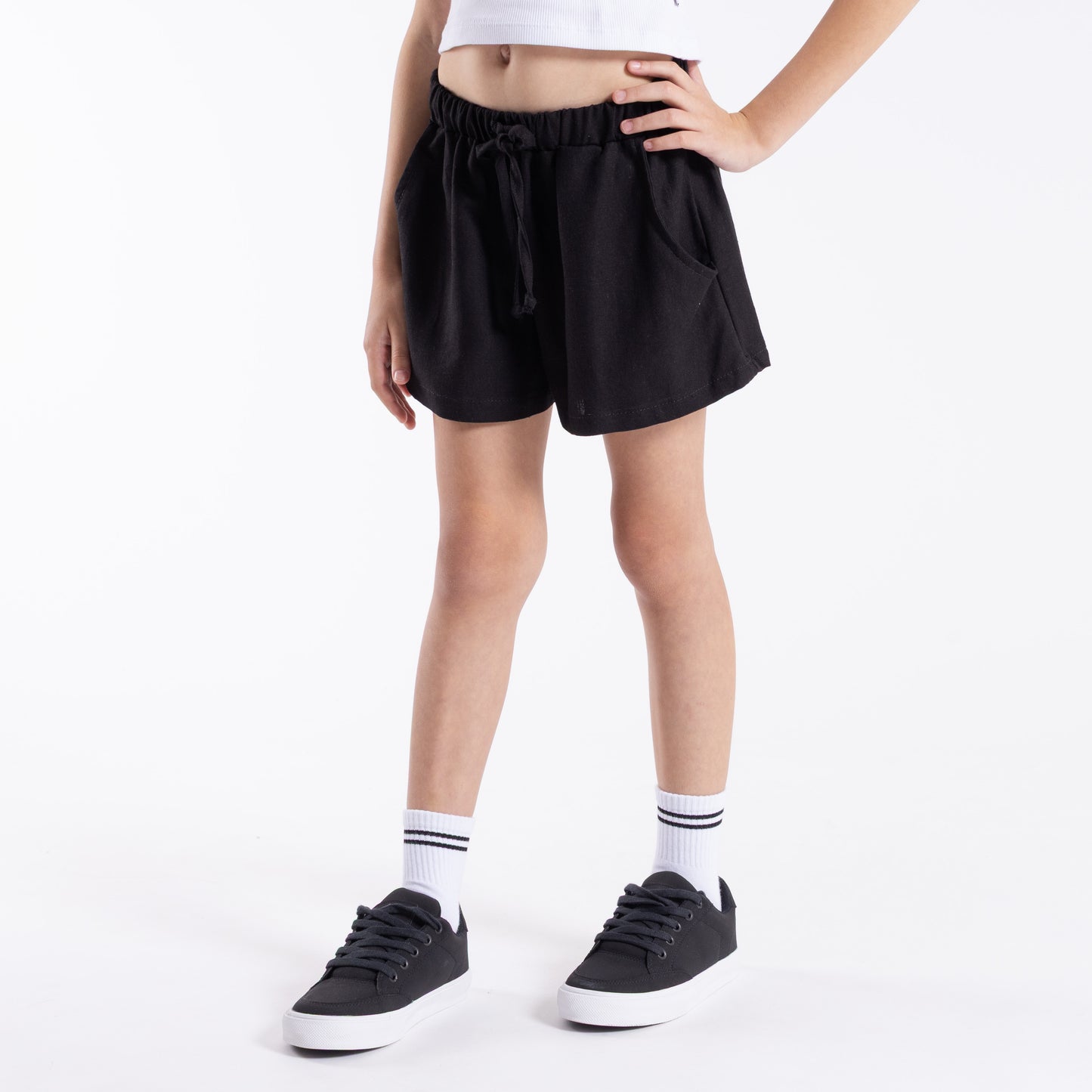 Short Sport Rumour Lounge Short Girls Black