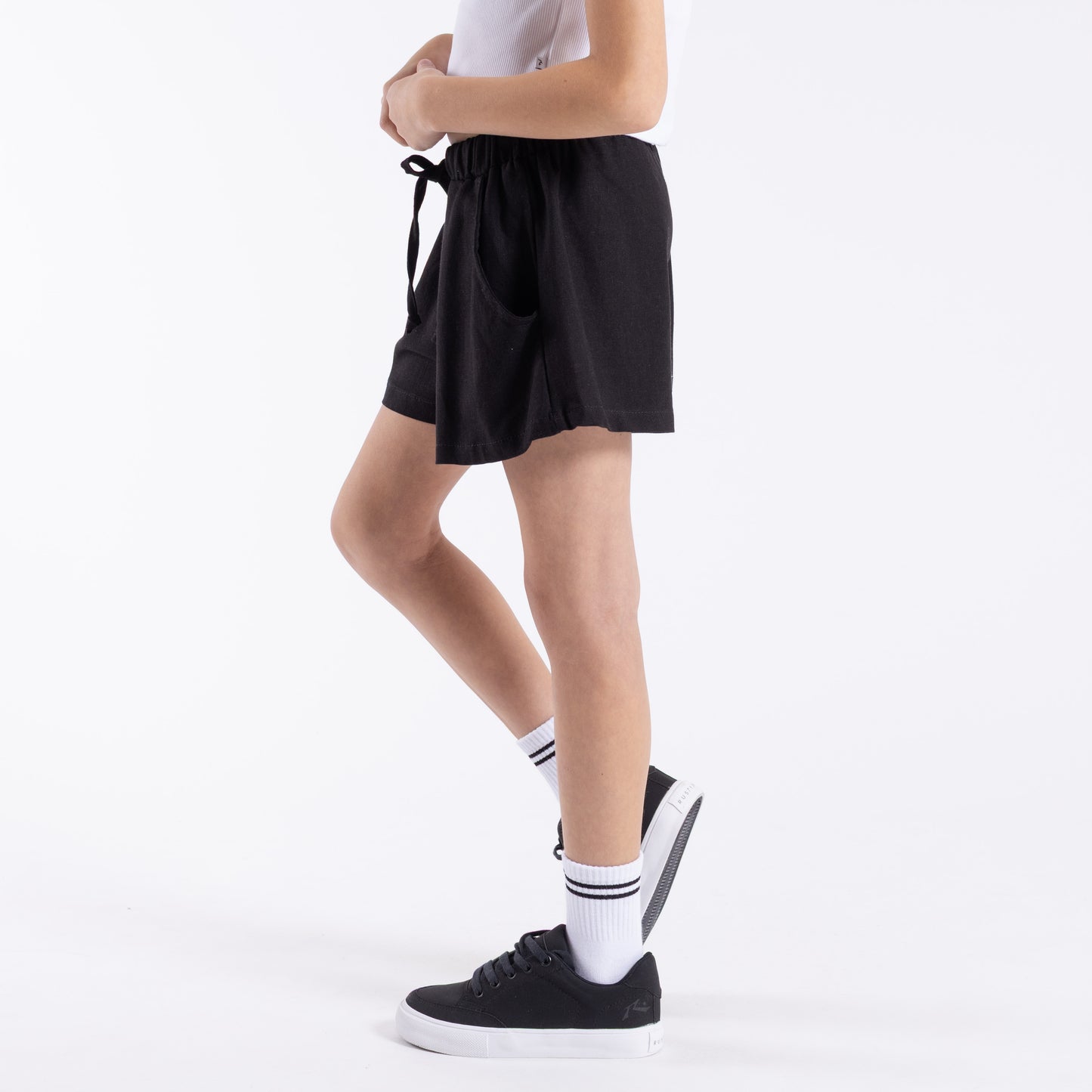 Short Sport Rumour Lounge Short Girls Black