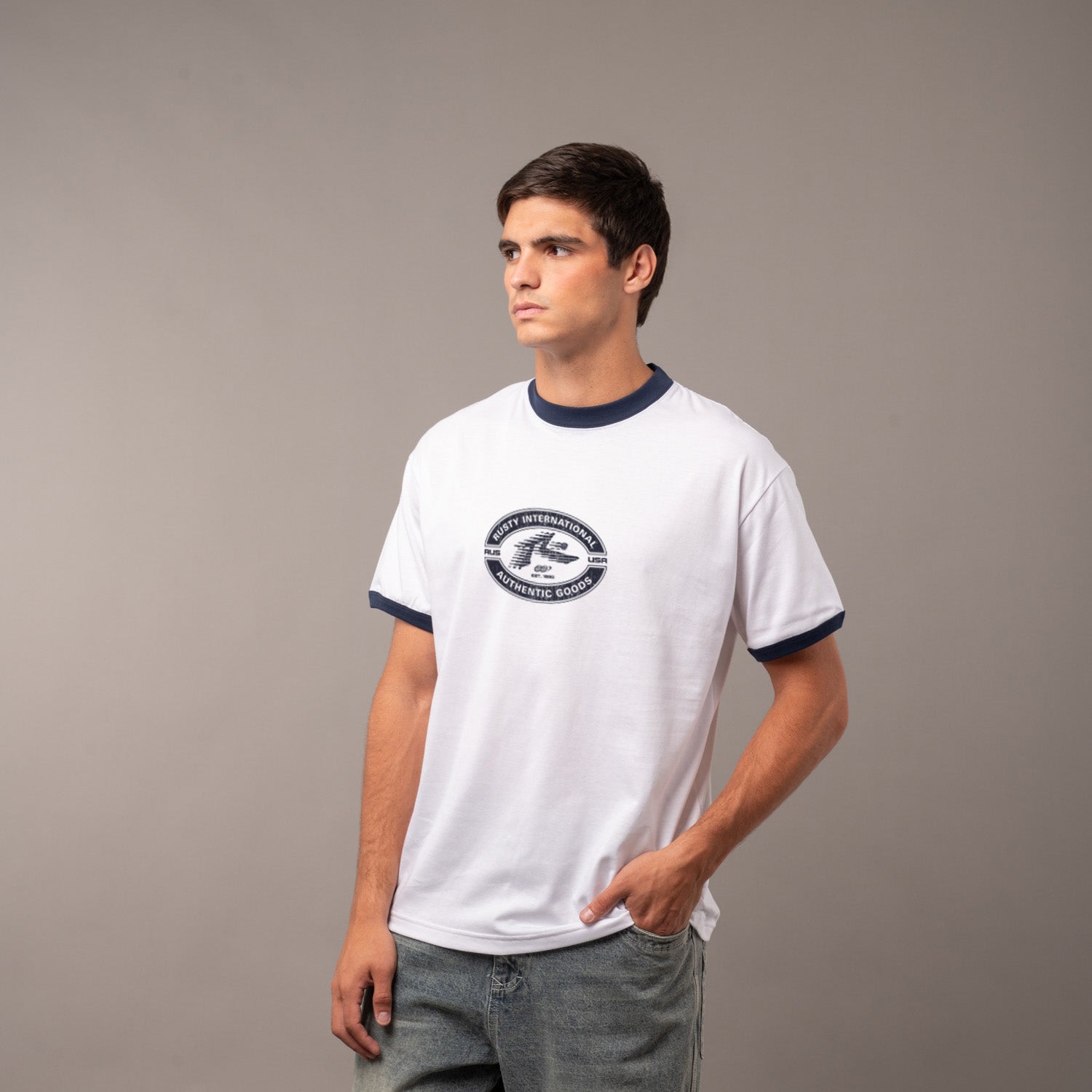 Remera Rush Hour White