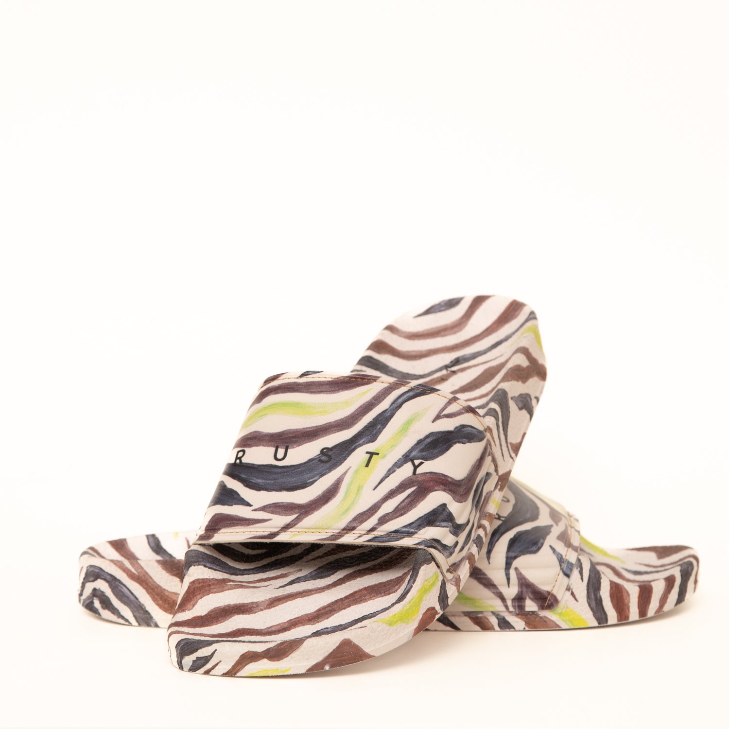 Ojotas Melrose Classic Slide Ld Animal Print