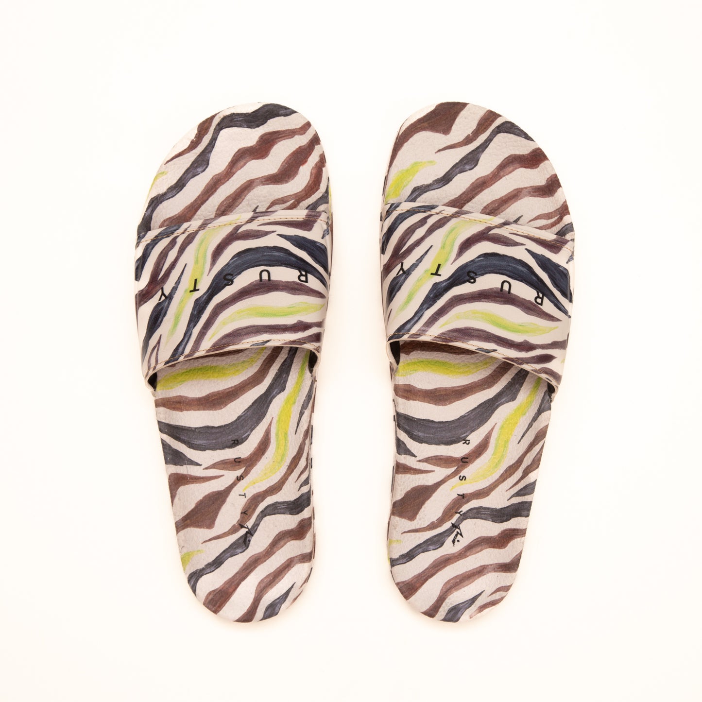 Ojotas Melrose Classic Slide Ld Animal Print