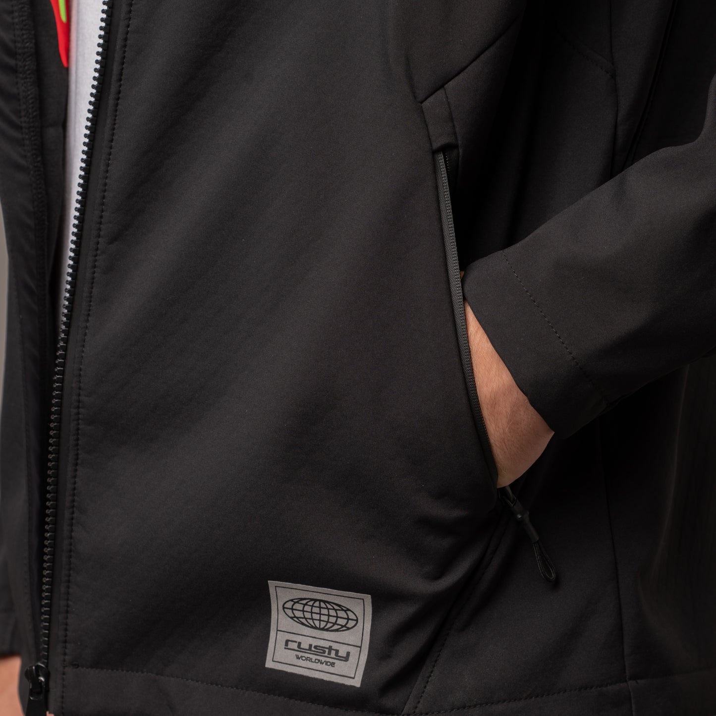 Campera Liviana Sofshell Voyage Black