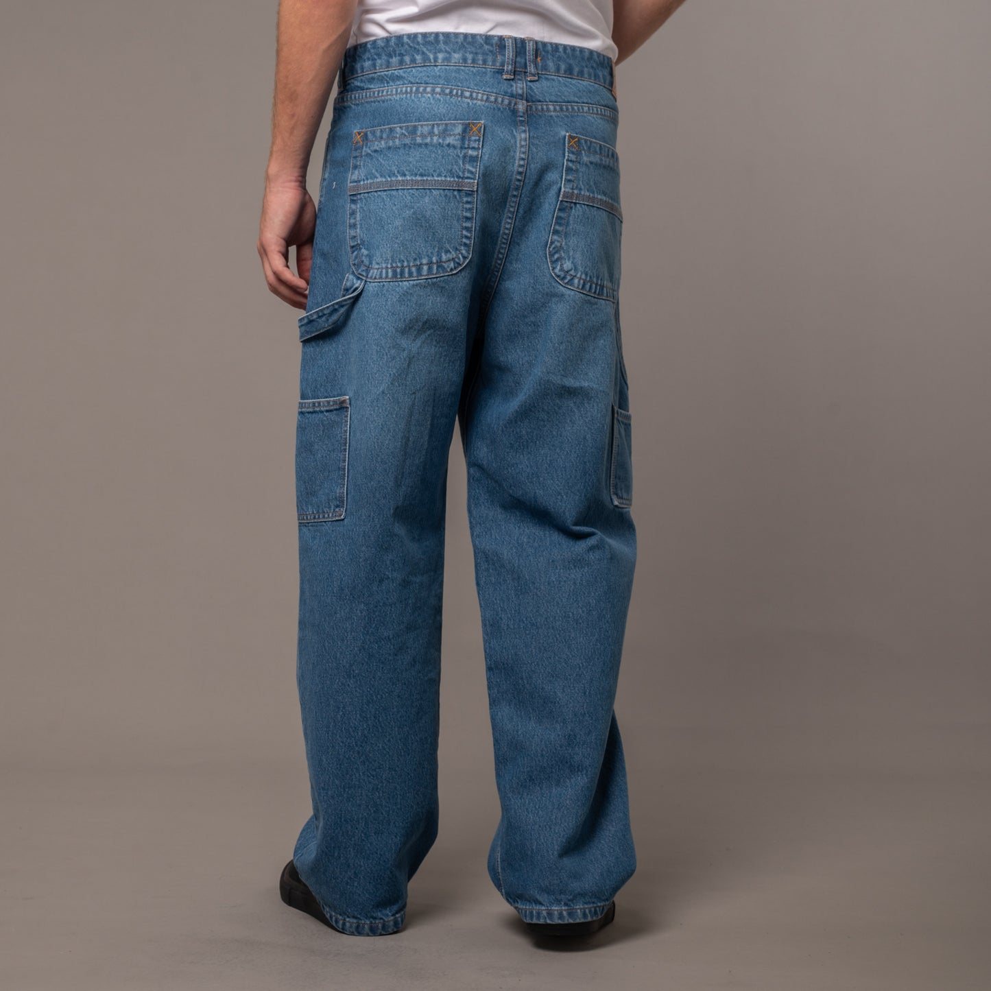 Jean Rusty Chillkat Carpenter Jean Big Blue