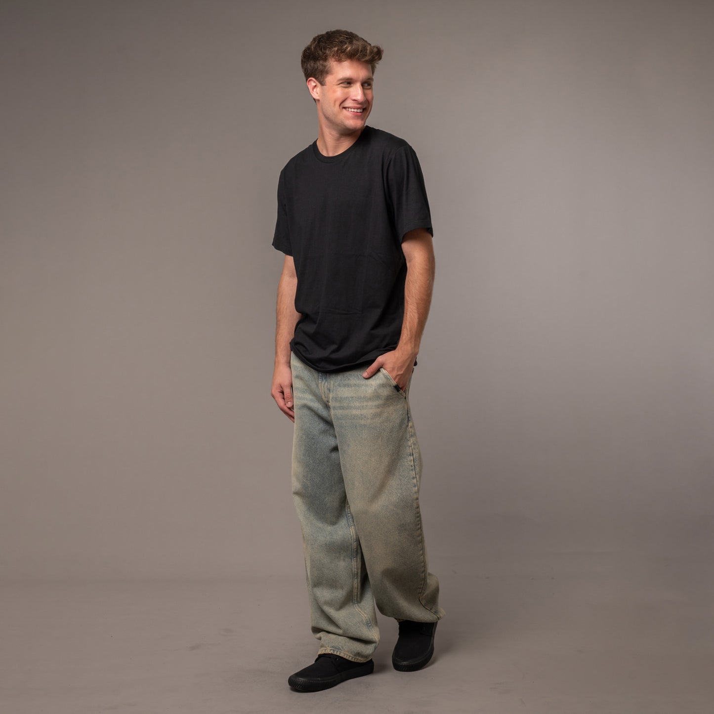 Jean Shender Light Blue