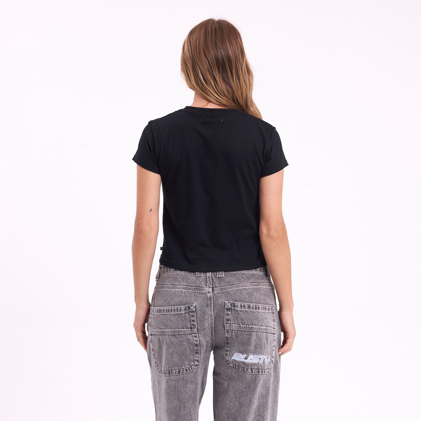 Remera Core Relaxed Mini Black