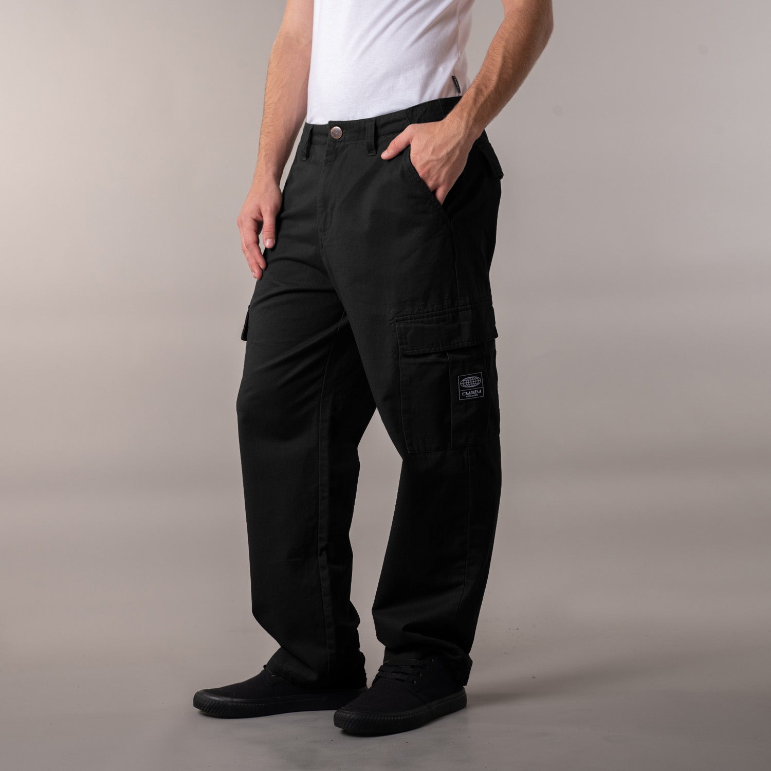 Jean Rippa Charge Black