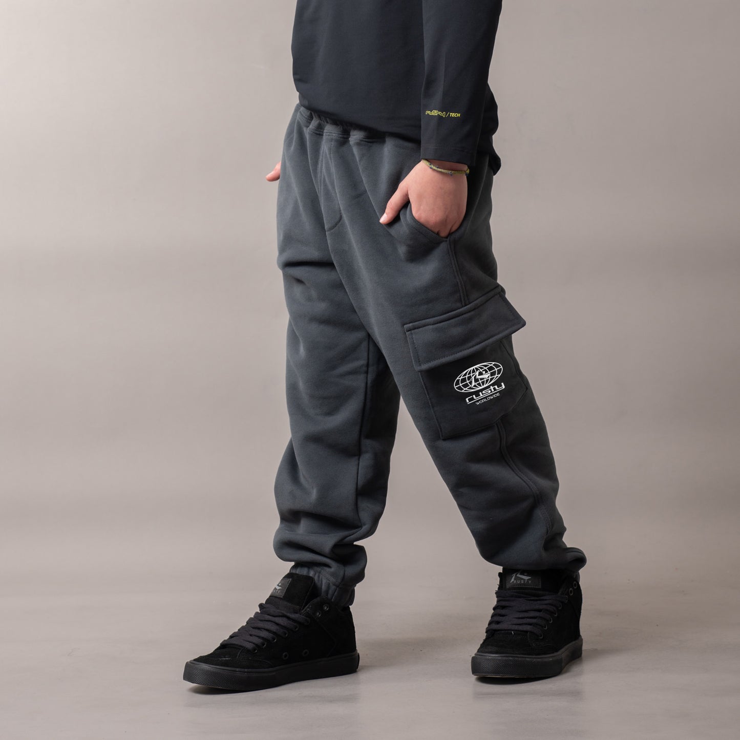 Jogging One Cargo Junior Carbon