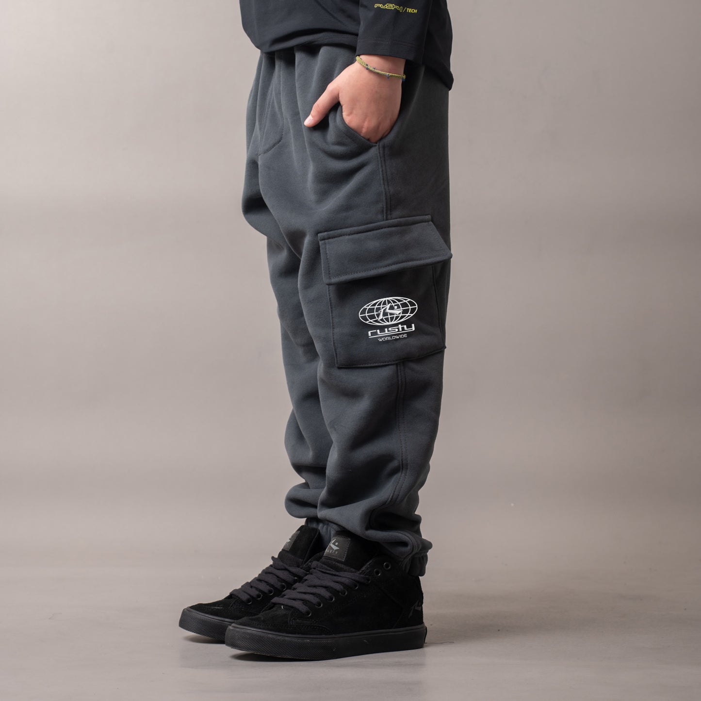 Jogging One Cargo Junior Carbon