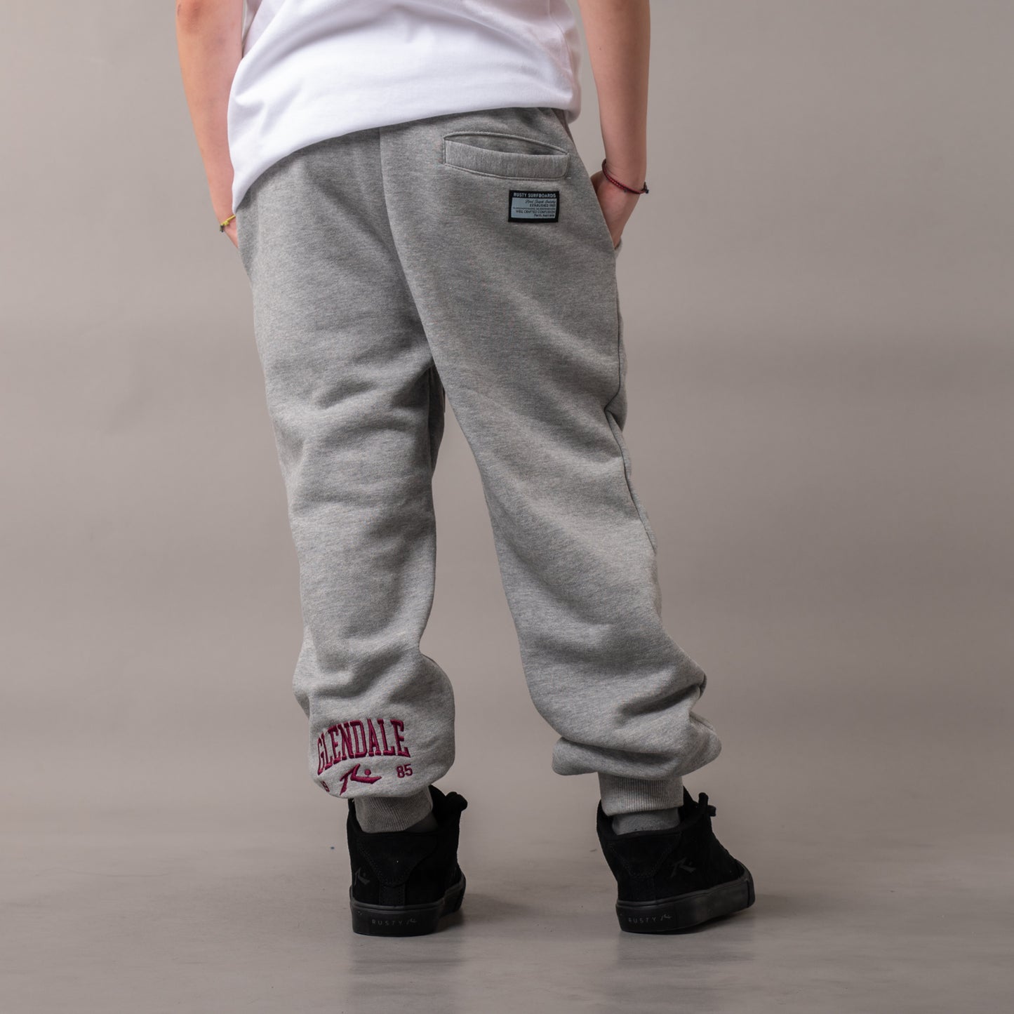 Jogging Rusty Glendale Jogging Jr* Gris Melange