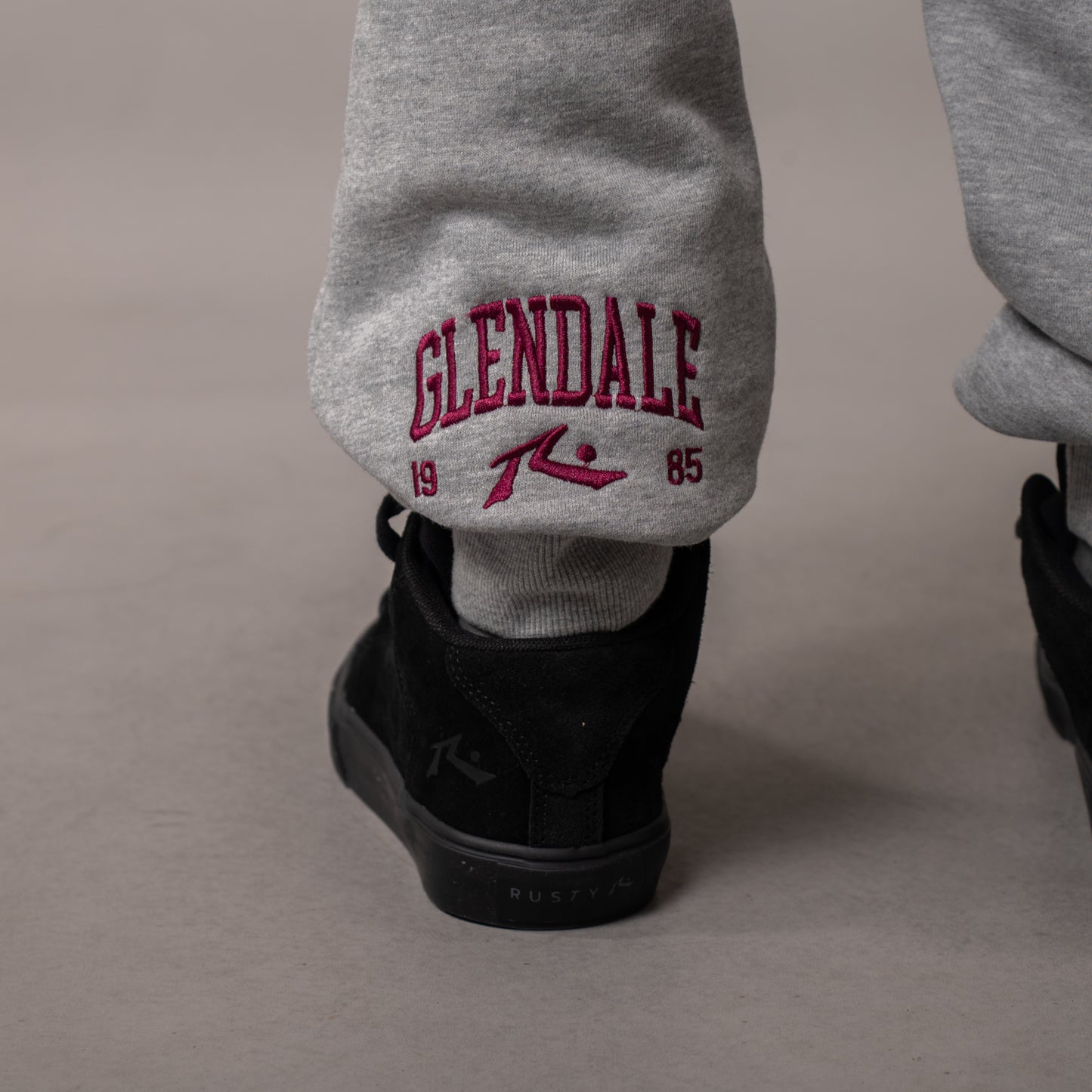 Jogging Rusty Glendale Jogging Jr* Gris Melange
