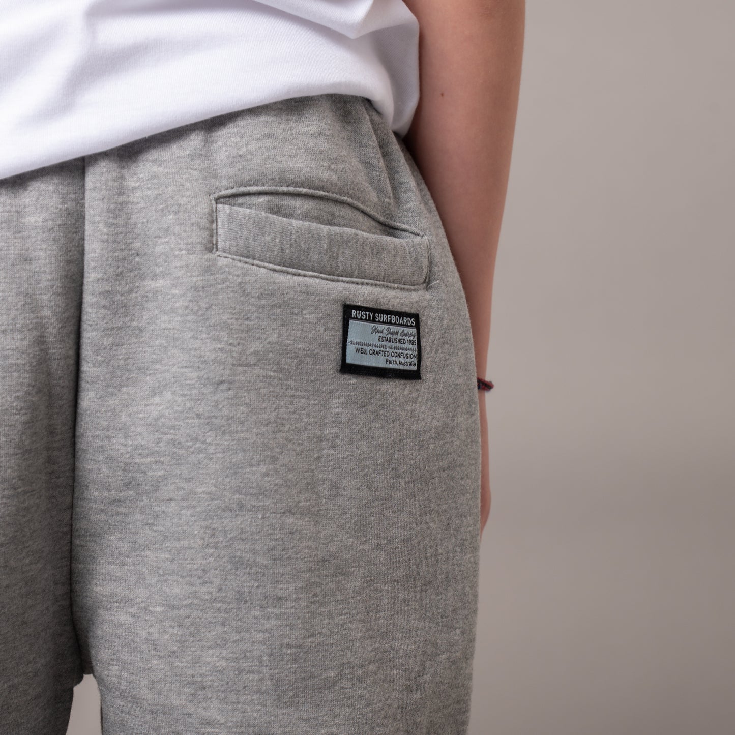 Jogging Rusty Glendale Jogging Jr* Gris Melange