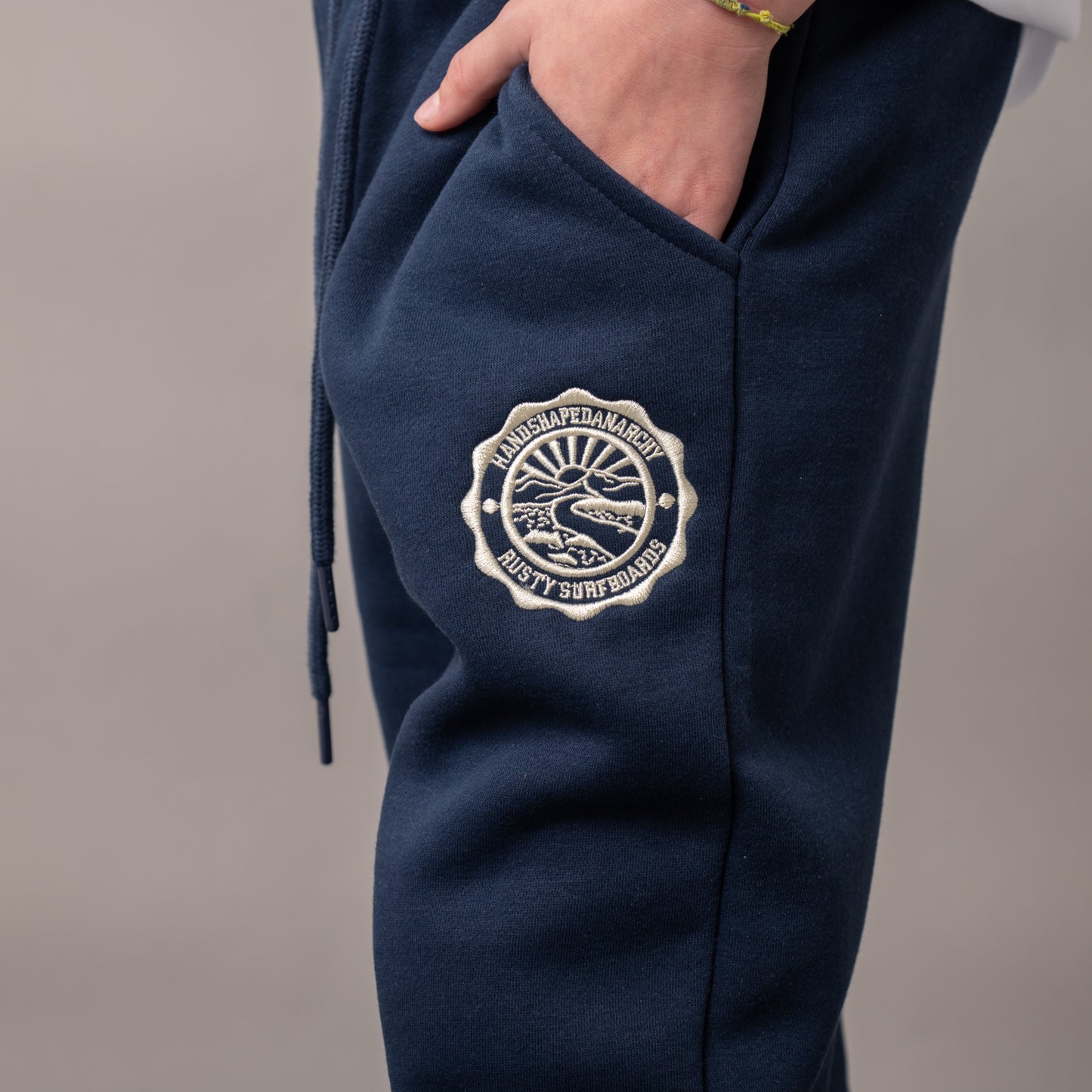 Jogging Rusty Glendale Jogging Jr* Azul Marino