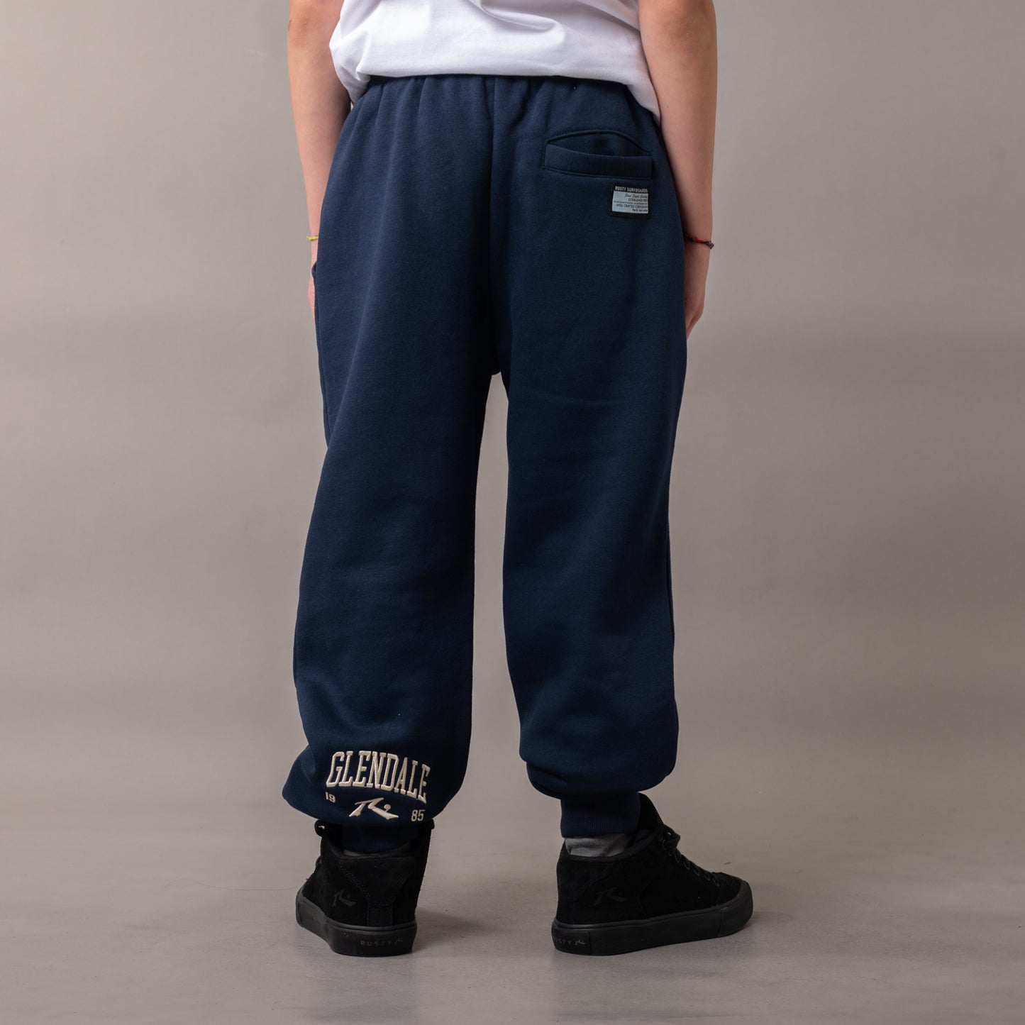 Jogging Rusty Glendale Jogging Jr* Azul Marino