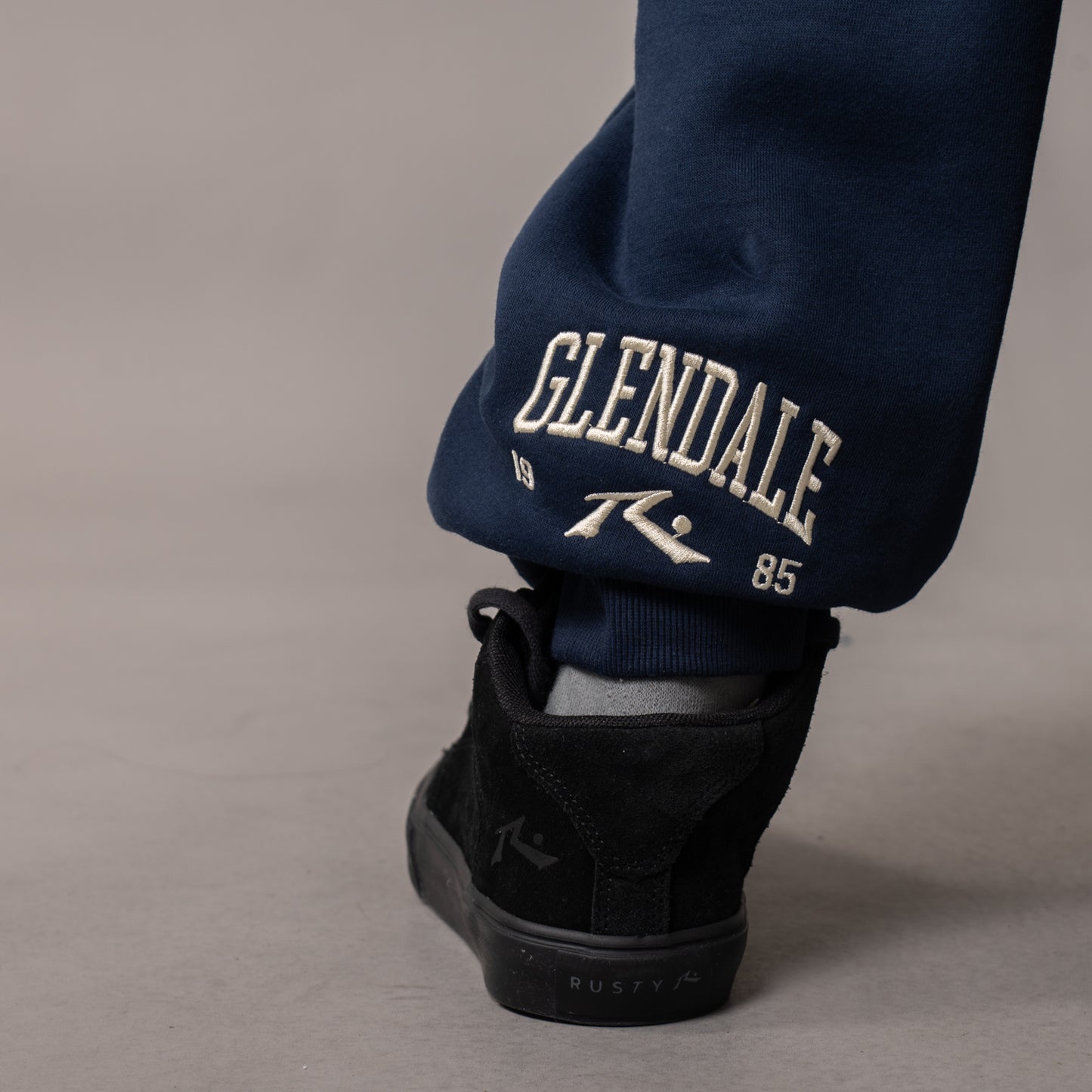 Jogging Rusty Glendale Jogging Jr* Azul Marino