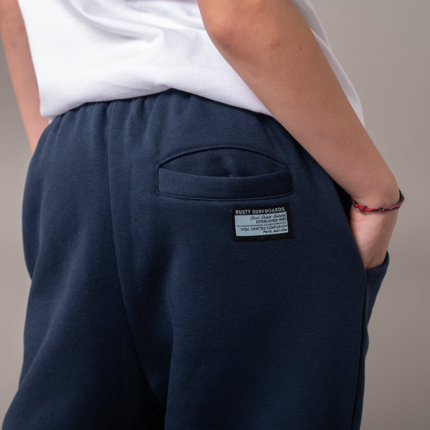 Jogging Rusty Glendale Jogging Jr* Azul Marino