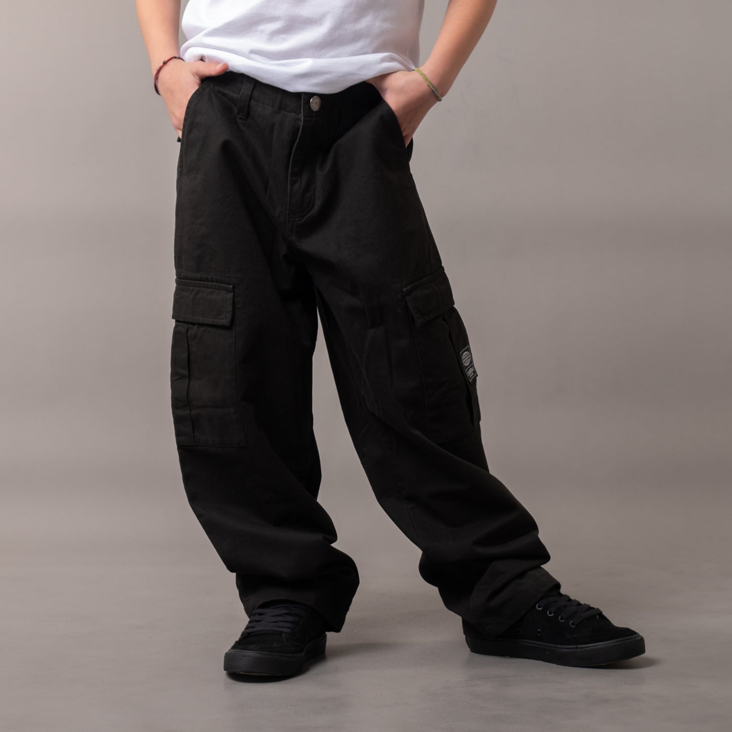 Jean Rusty Rippa Charge Pant Jr Black