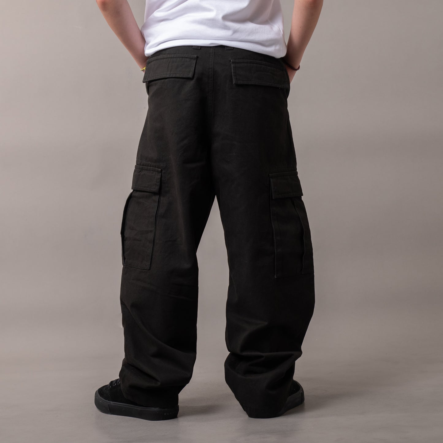 Jean Rusty Rippa Charge Pant Jr Black