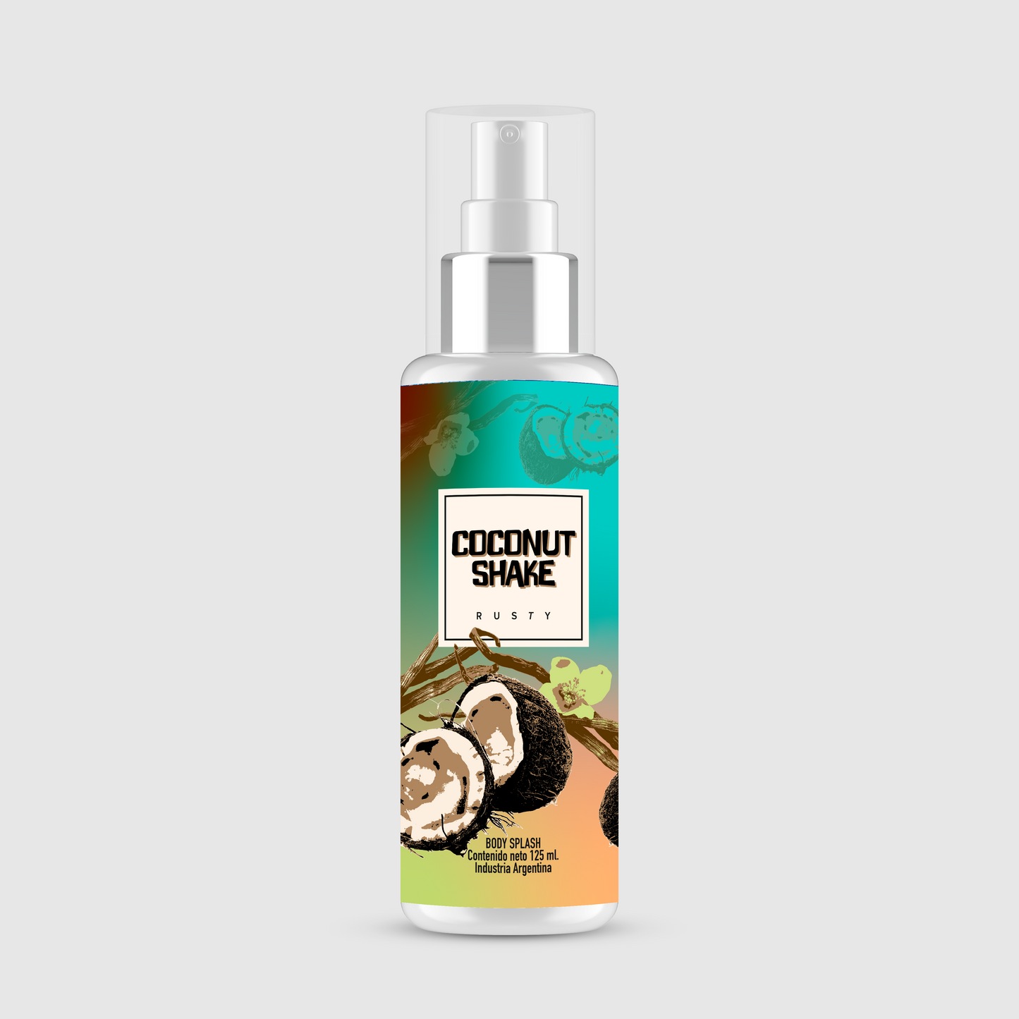 Perfumes Rusty Coconut Shake Body Splash Ld Sin Color