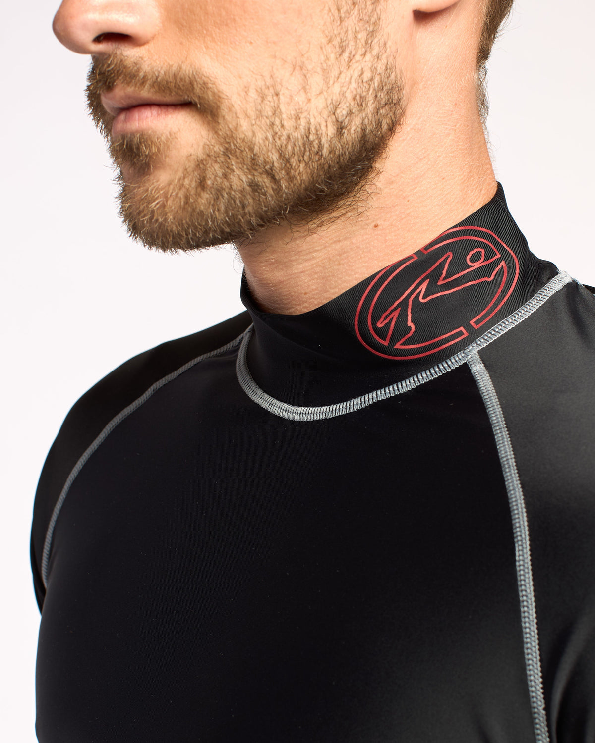 Rashie Hydro Surge Black
