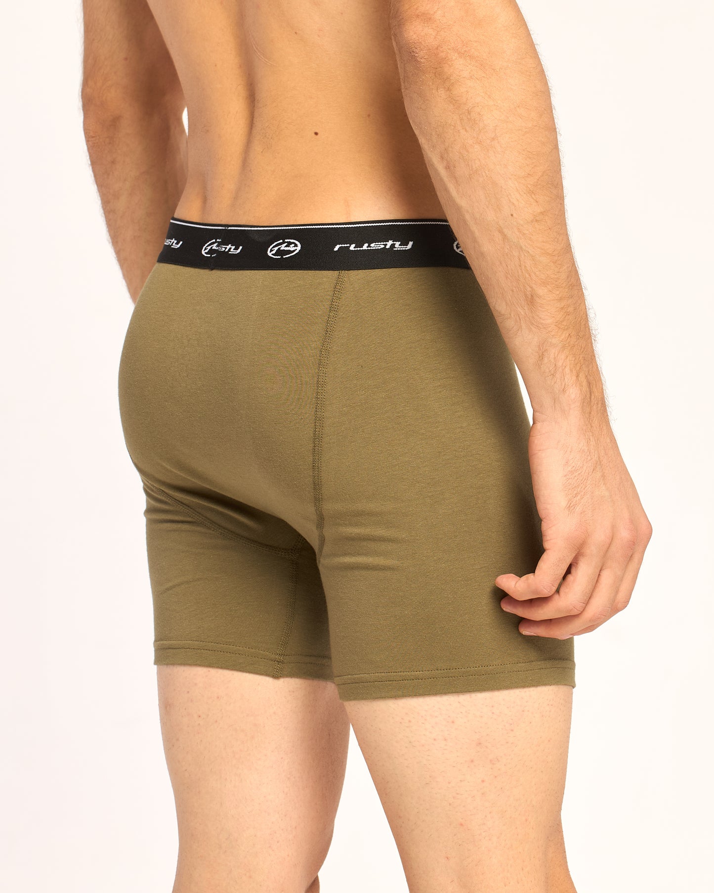 Boxer Franks Verde Musgo