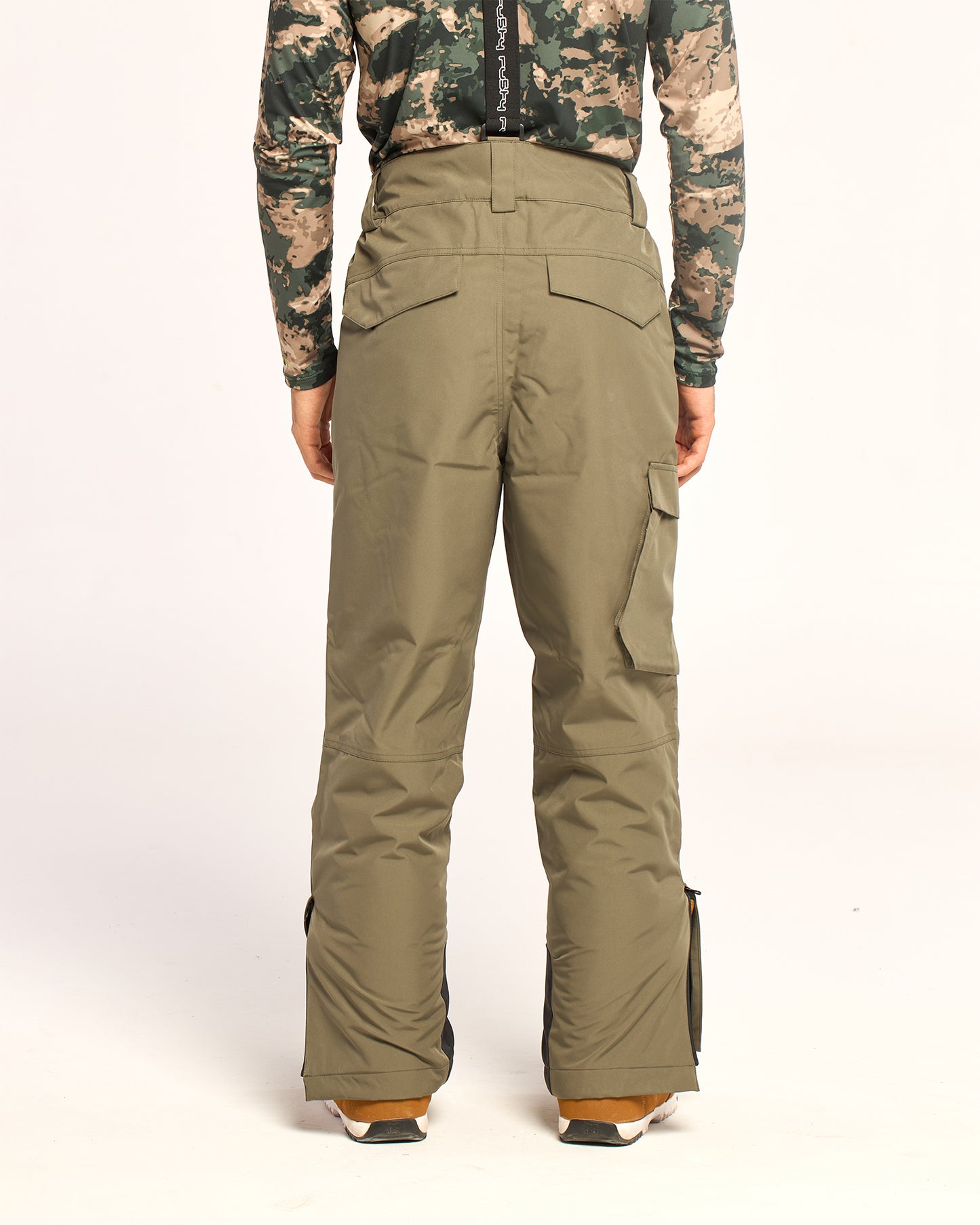 Pantalon Snow Rusty Rabbit Mens Snow Pant Army