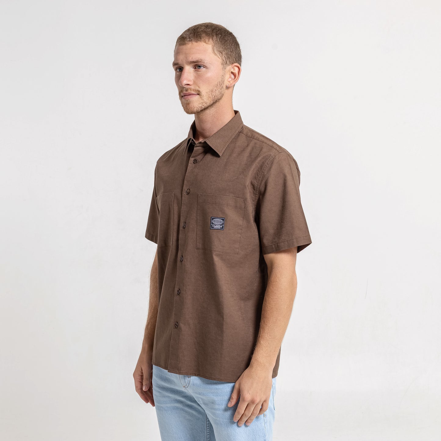 Camisa Reckless Chocolate