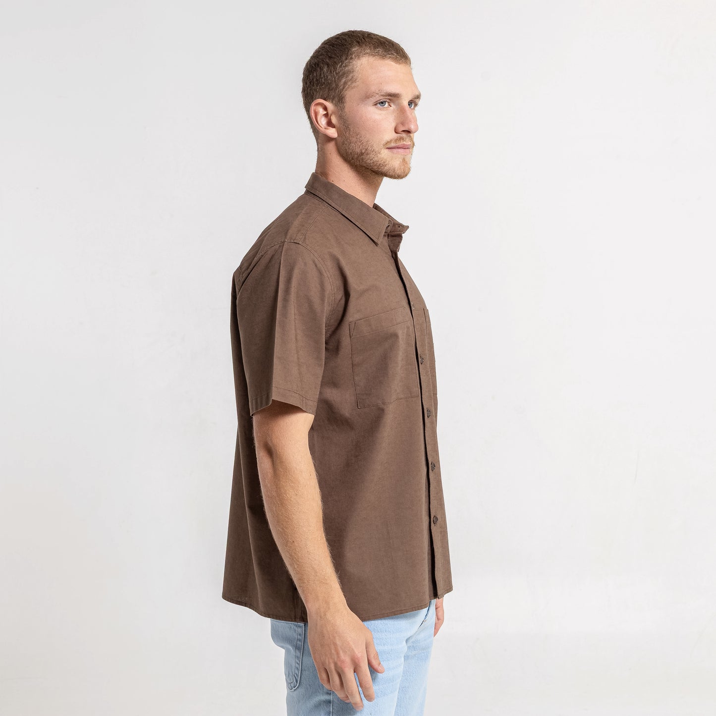 Camisa Reckless Chocolate