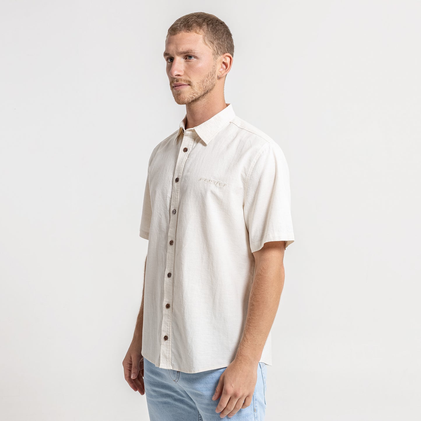 Camisa Overtone 3 Sand
