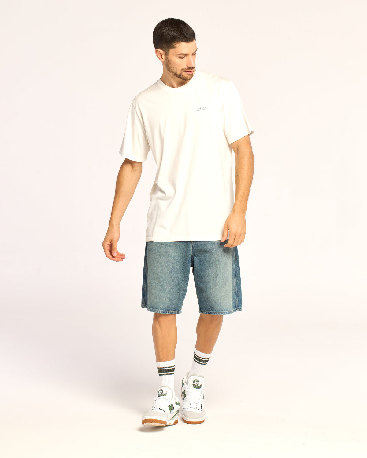 Remera Mystic Off White