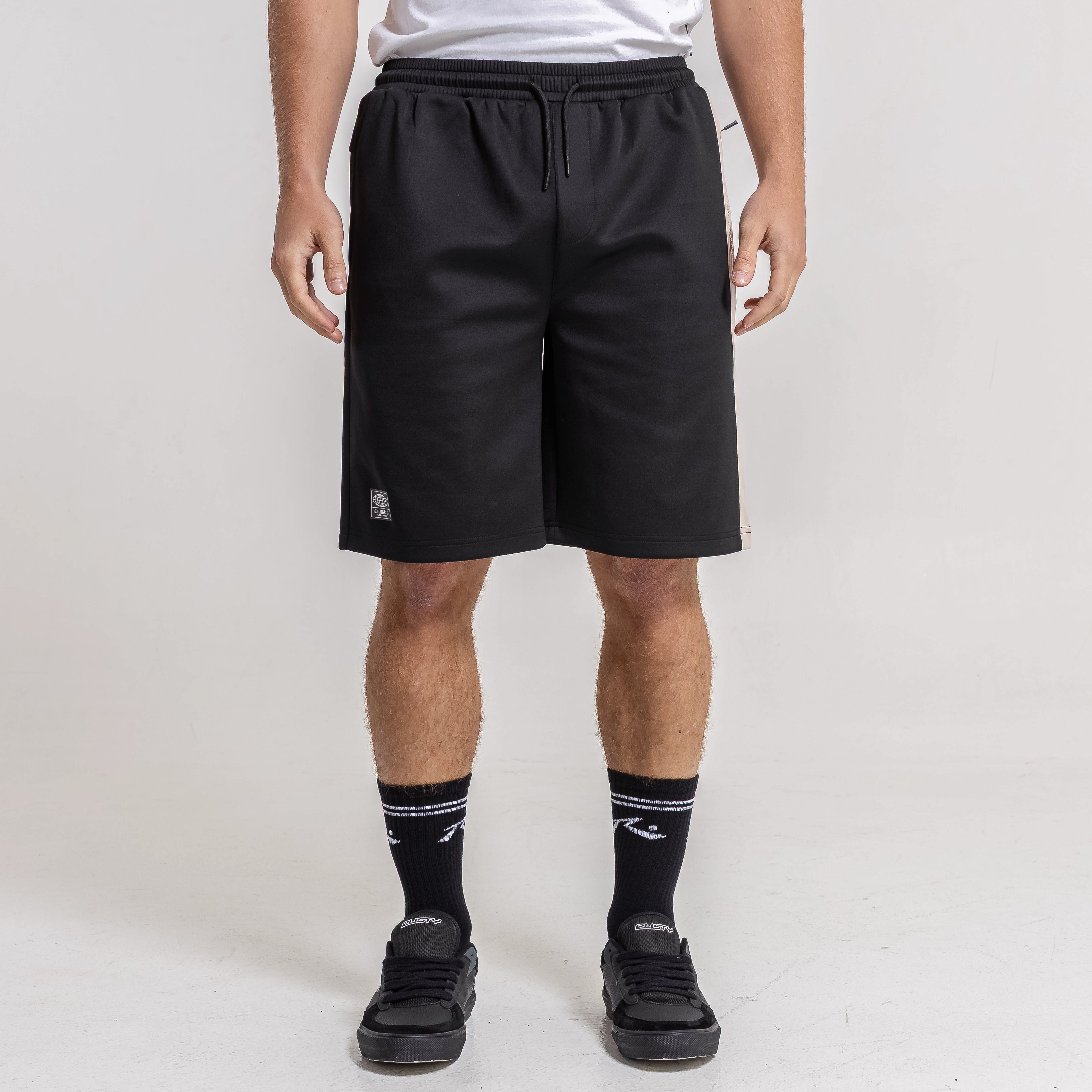 Short Sport Mitten Black