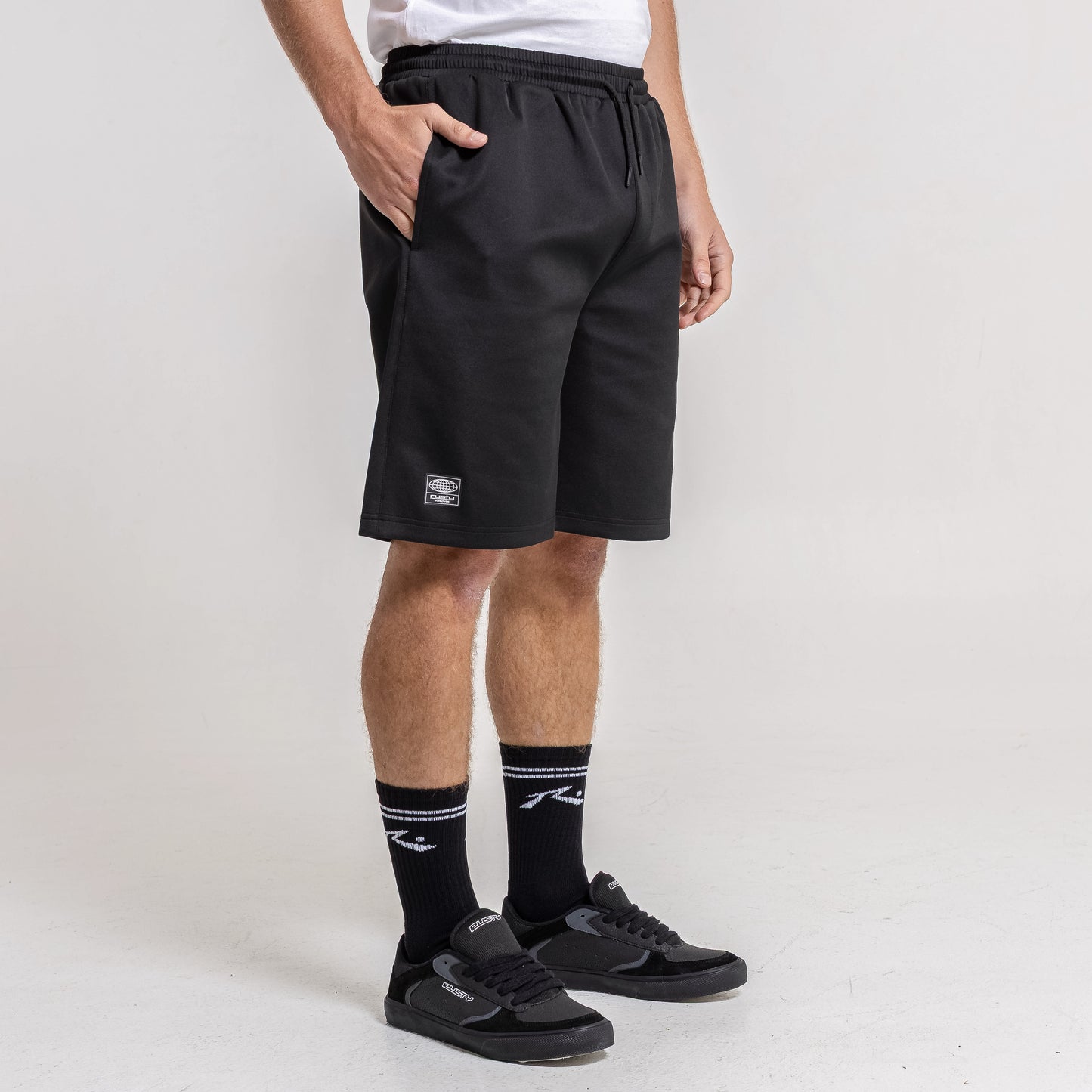 Short Sport Mitten Black