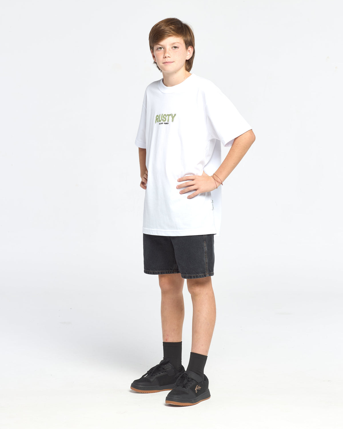 Remera Ramen Dragon Ov Junior White