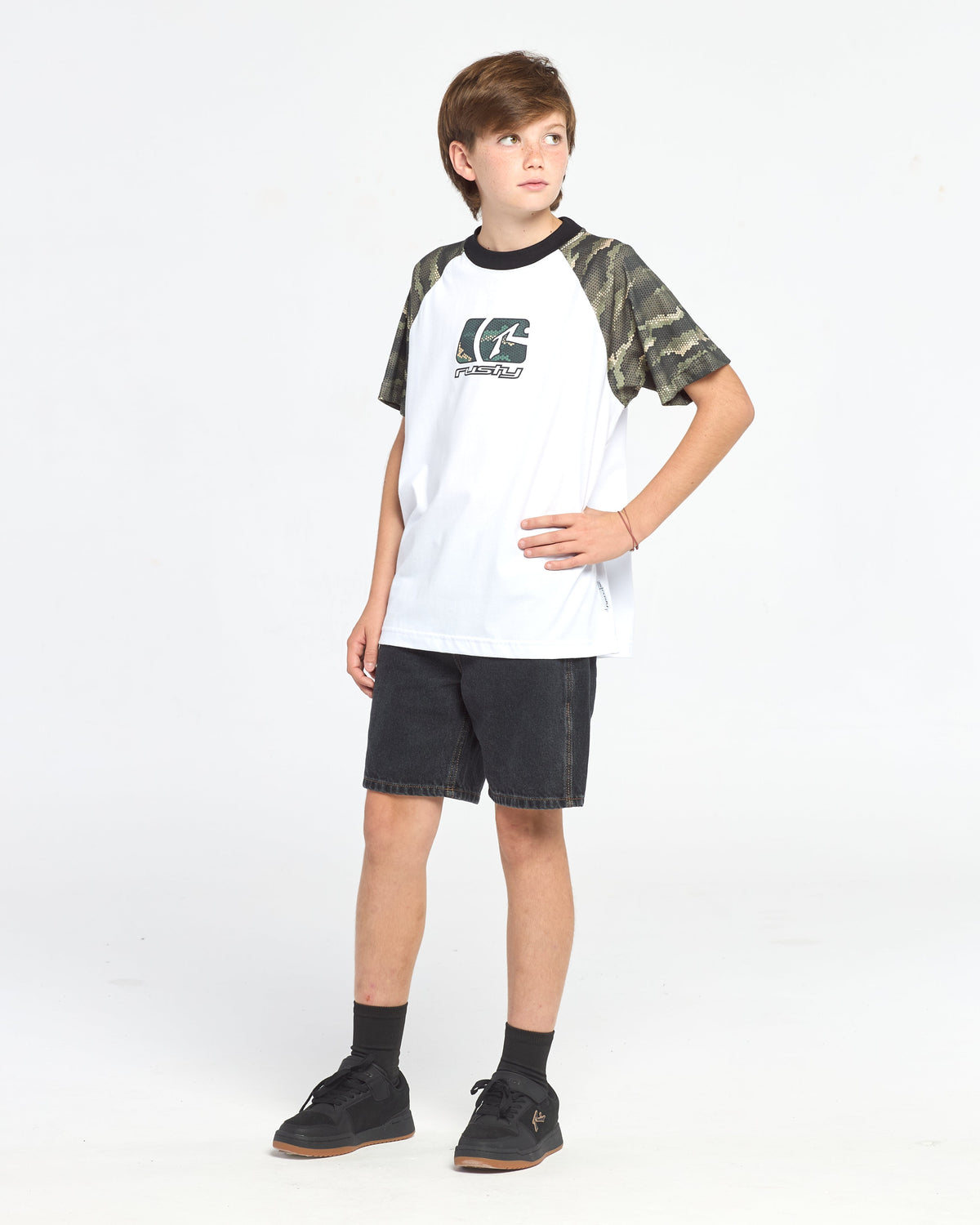 Remera Watto Ov Junior White