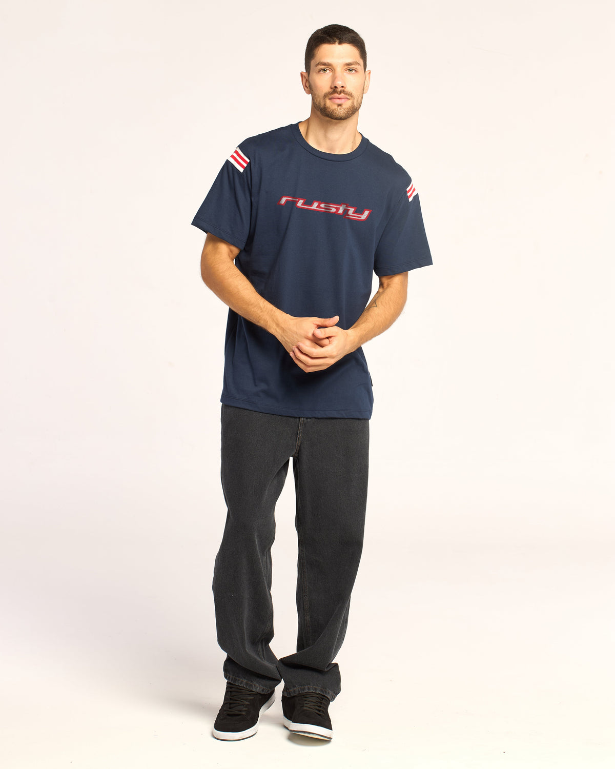 Remera Moroty Navy Blue