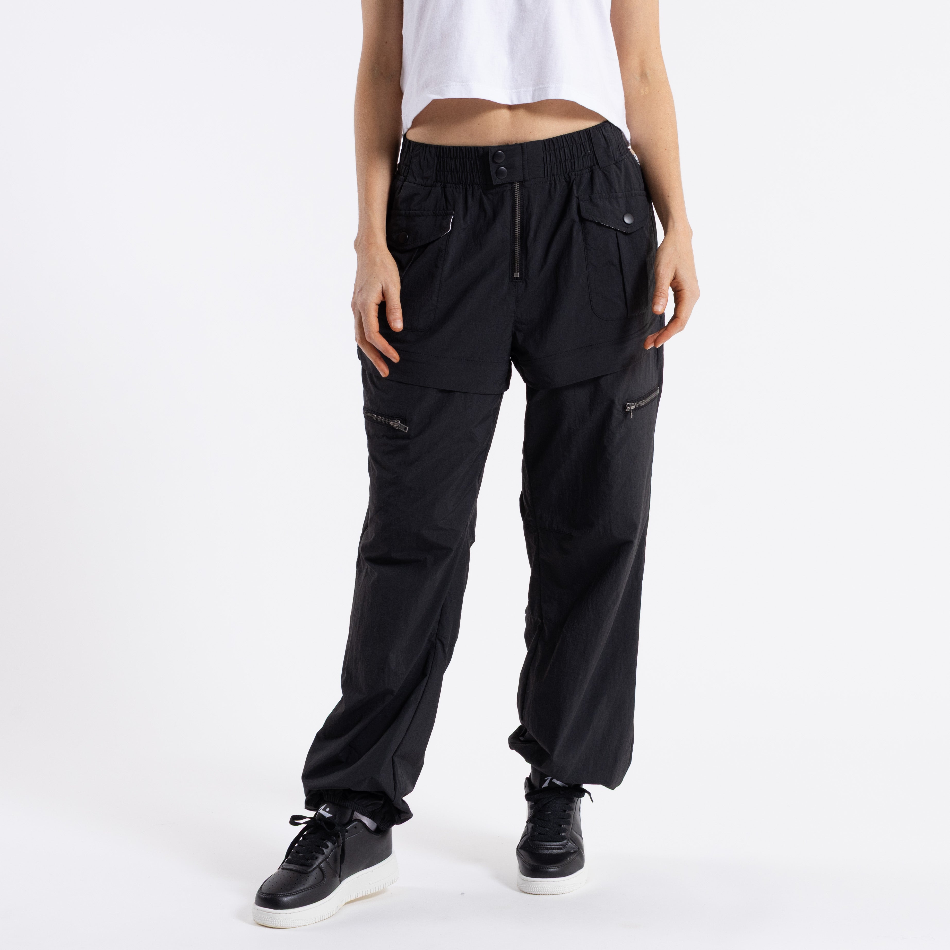 Pantalon Cruel Summer Zip Off Black