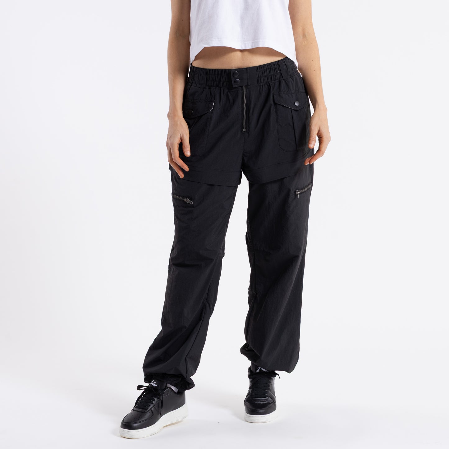 Pantalon Cruel Summer Zip Off Black