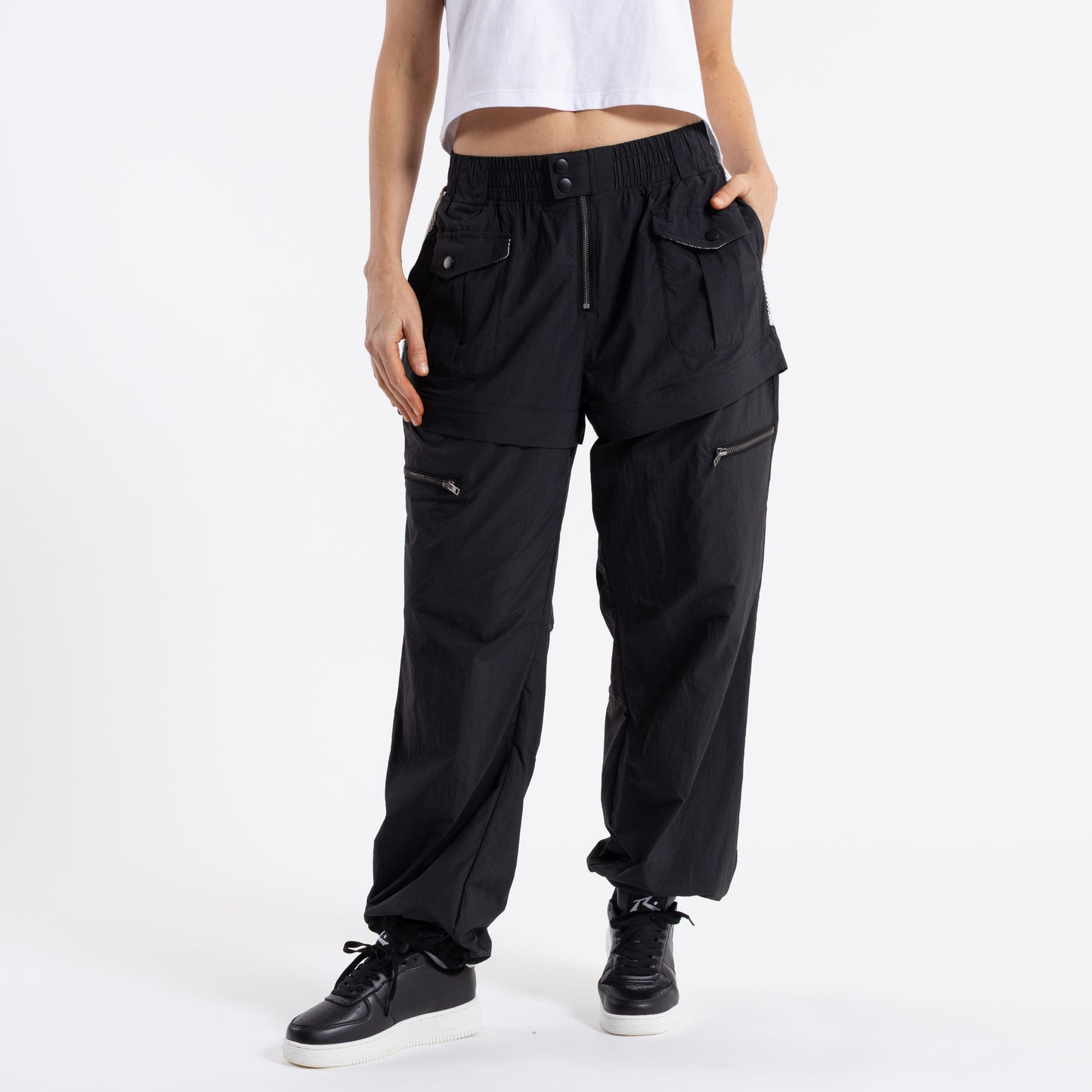 Pantalon Cruel Summer Zip Off Black