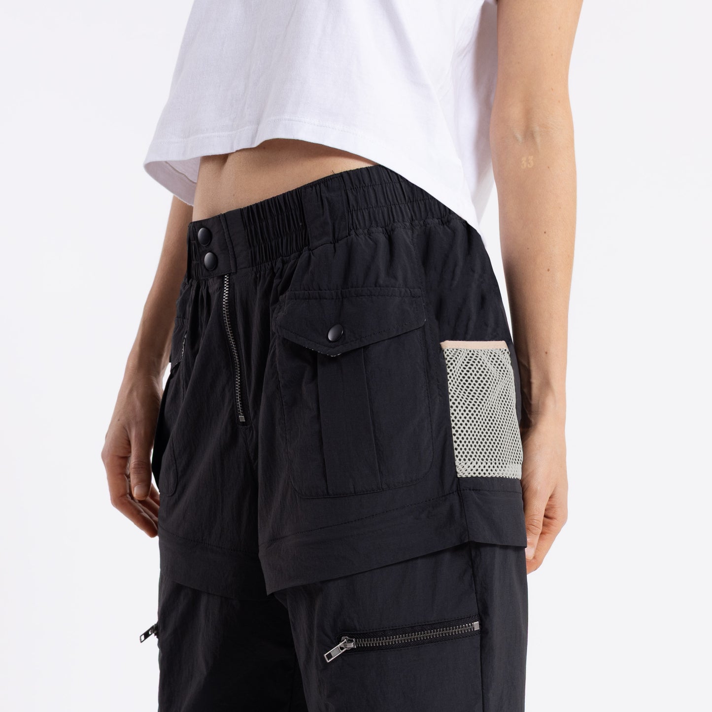 Pantalon Cruel Summer Zip Off Black